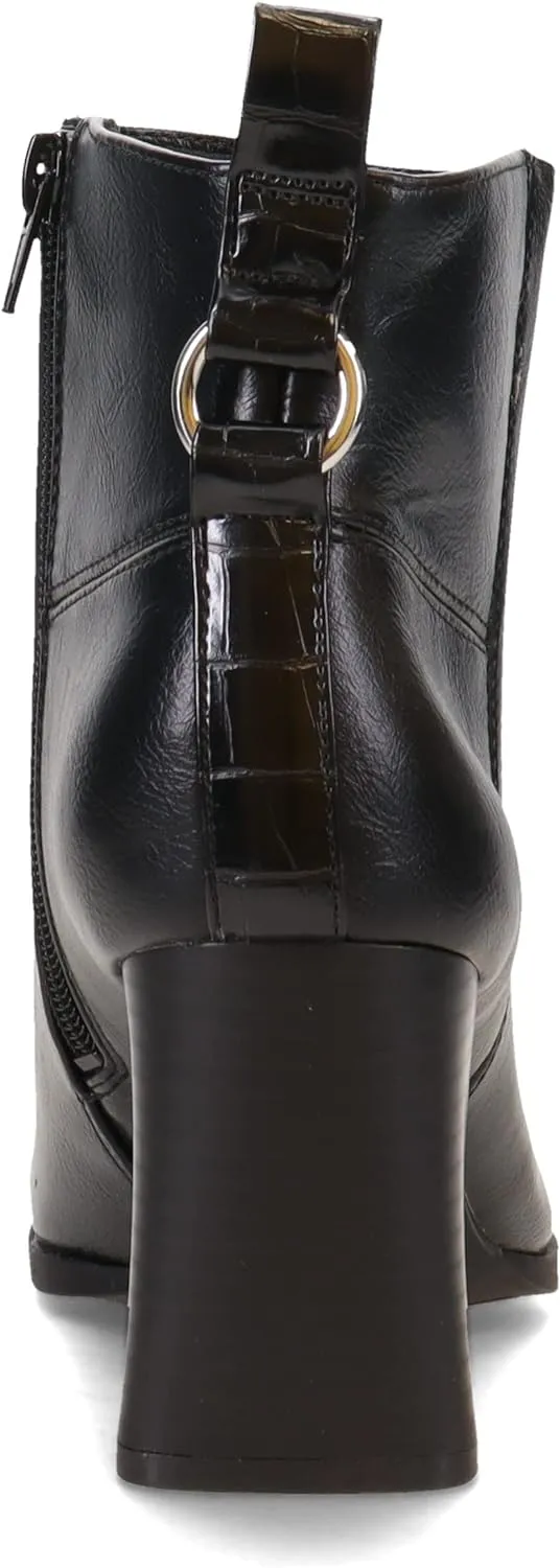 LifeStride Womens Foxy Ankle Boot