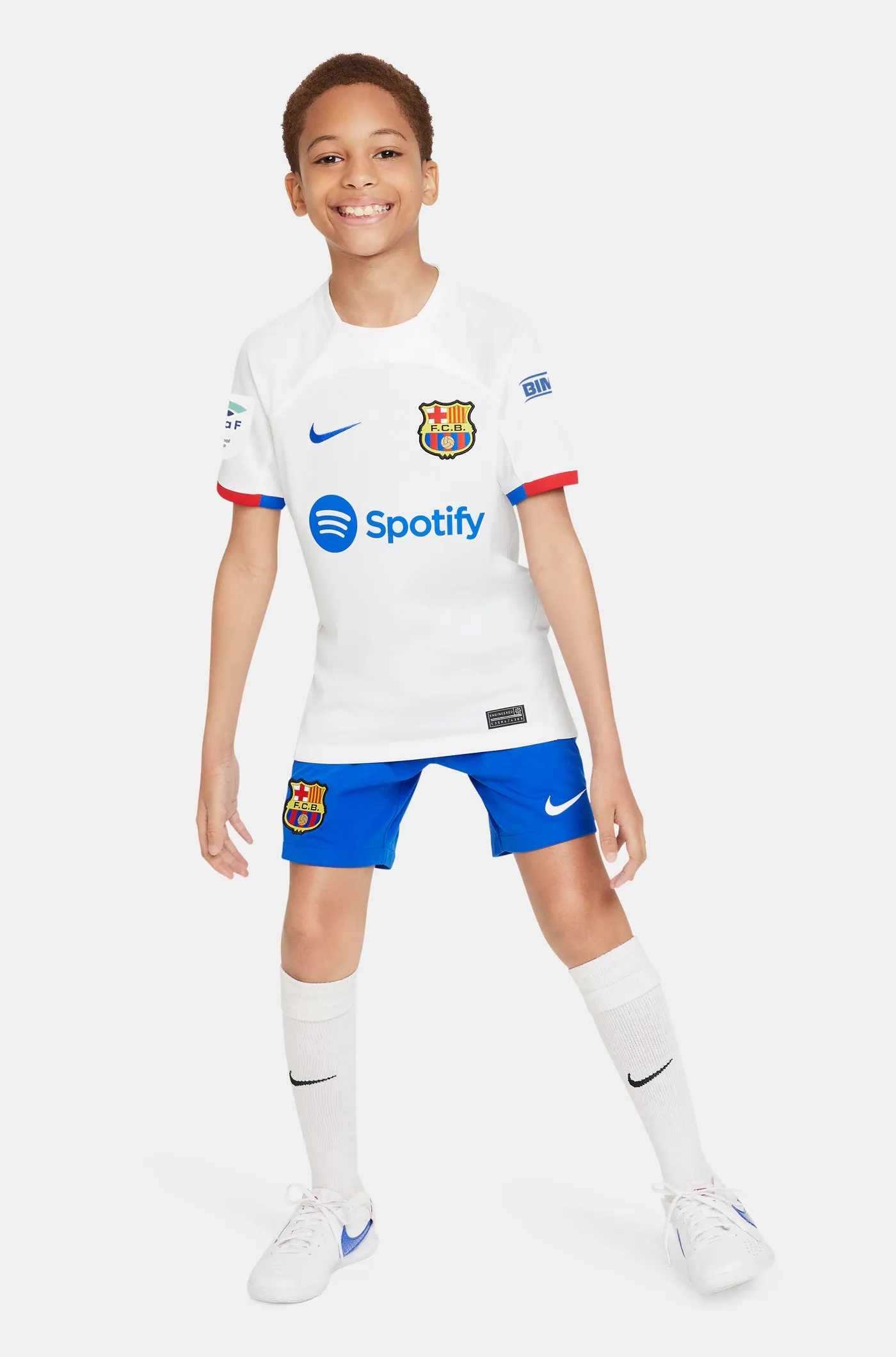 Liga F FC Barcelona away shirt 23/24 - Junior