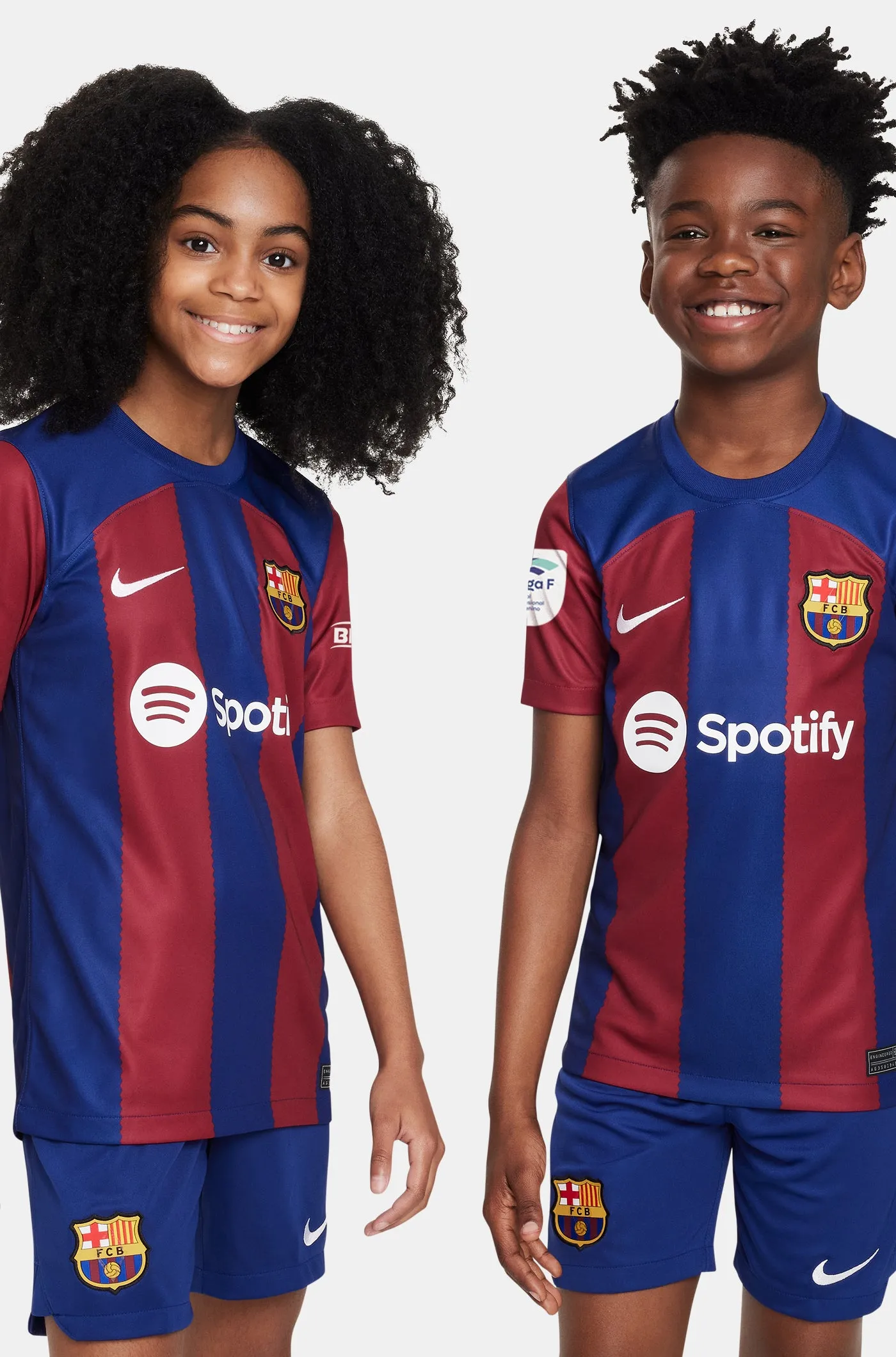 Liga F FC Barcelona home shirt 23/24 - Junior - MARTA