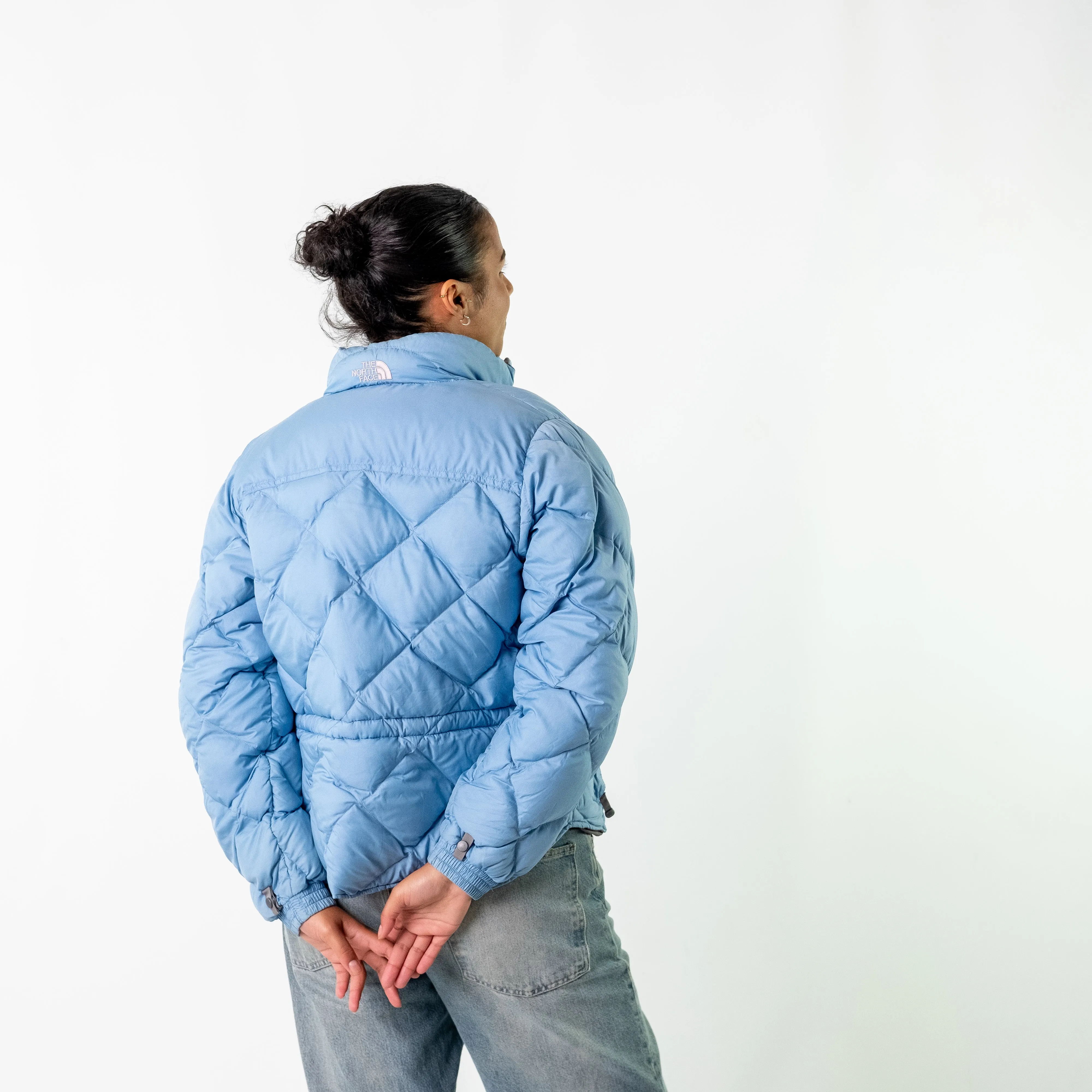 Light Blue 90s The North Face Puffer (M)