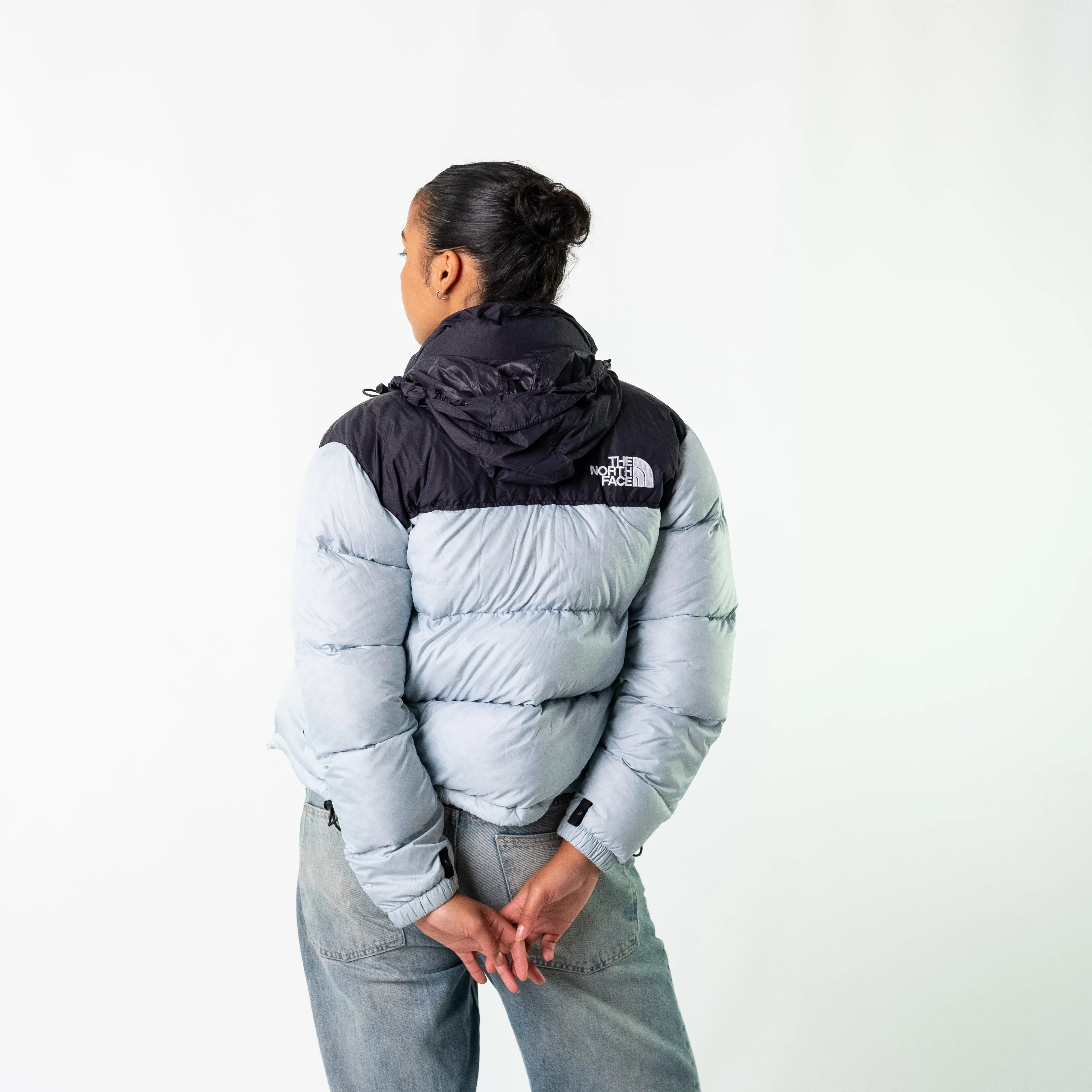 Light Blue 90s The North Face Puffer (S)