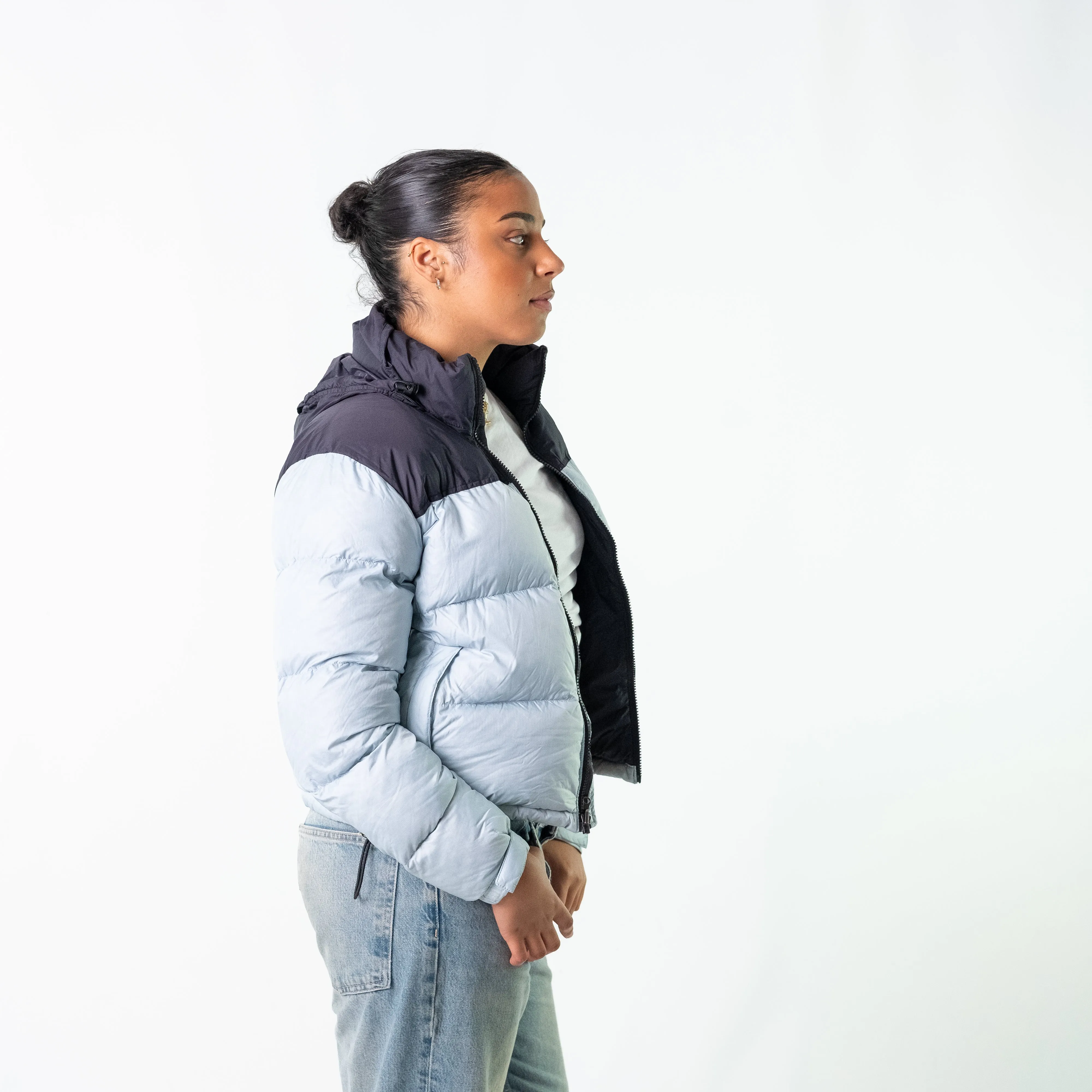 Light Blue 90s The North Face Puffer (S)