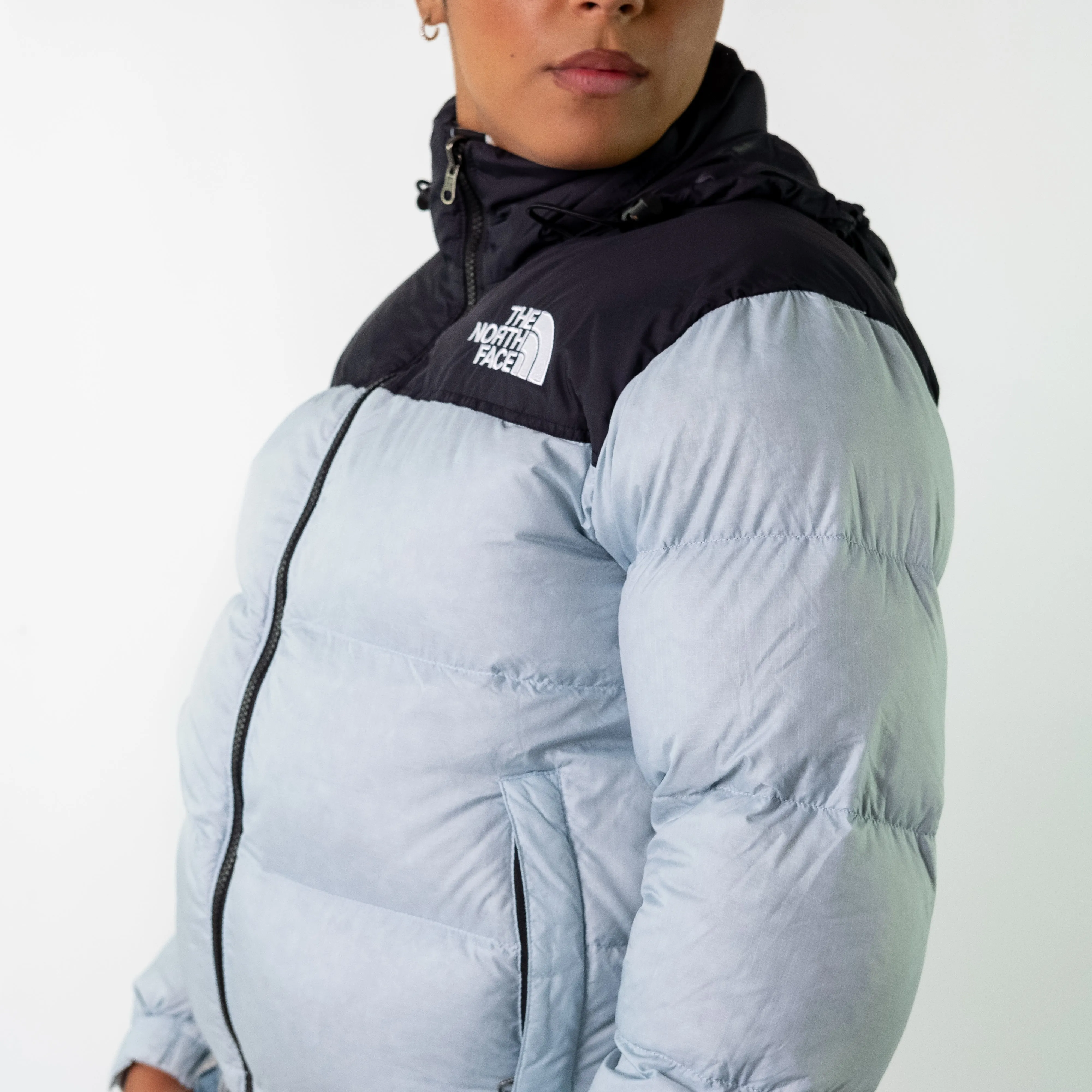 Light Blue 90s The North Face Puffer (S)