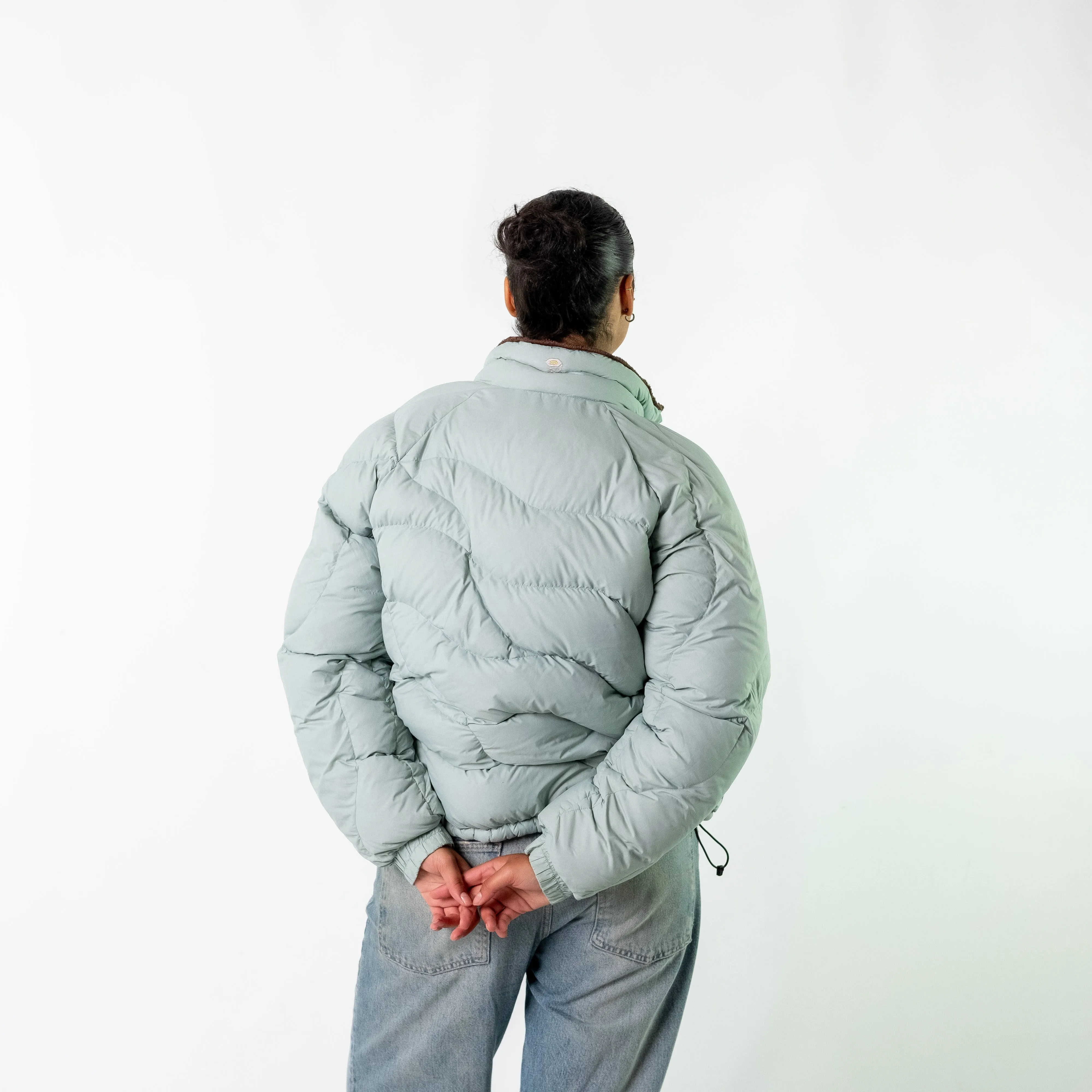 Light Blue y2ks Mountain Hard Wear Puffer (L)