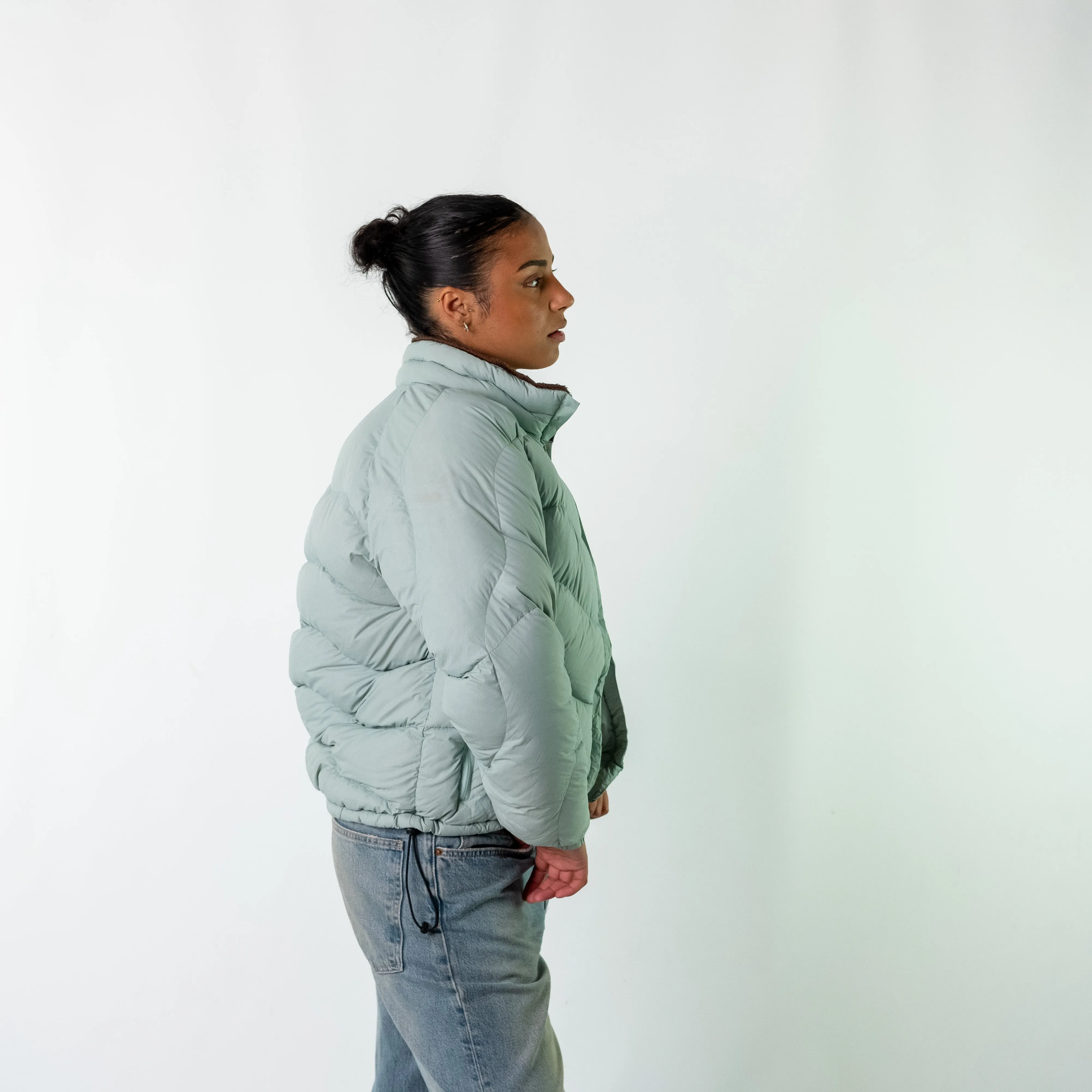 Light Blue y2ks Mountain Hard Wear Puffer (L)