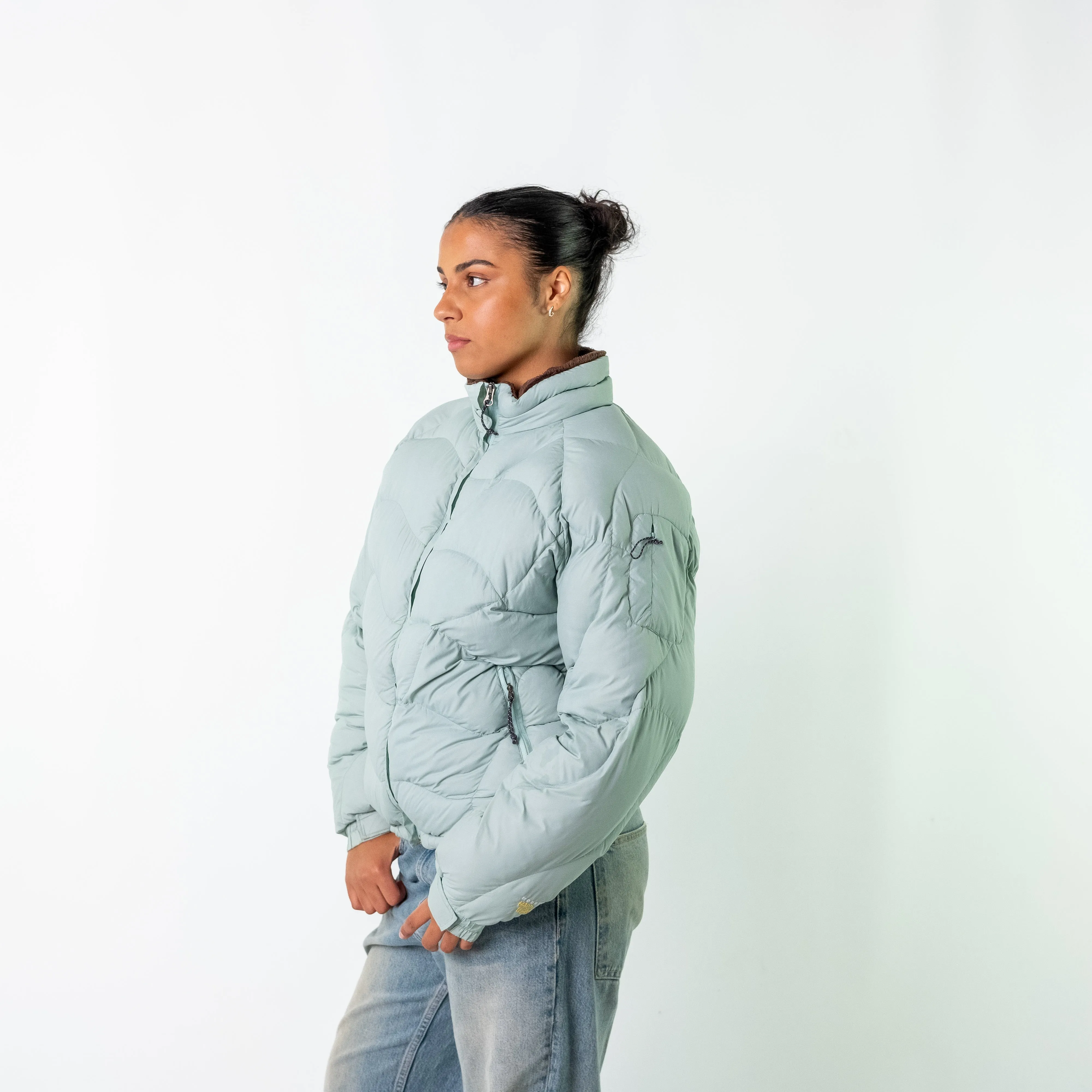 Light Blue y2ks Mountain Hard Wear Puffer (L)