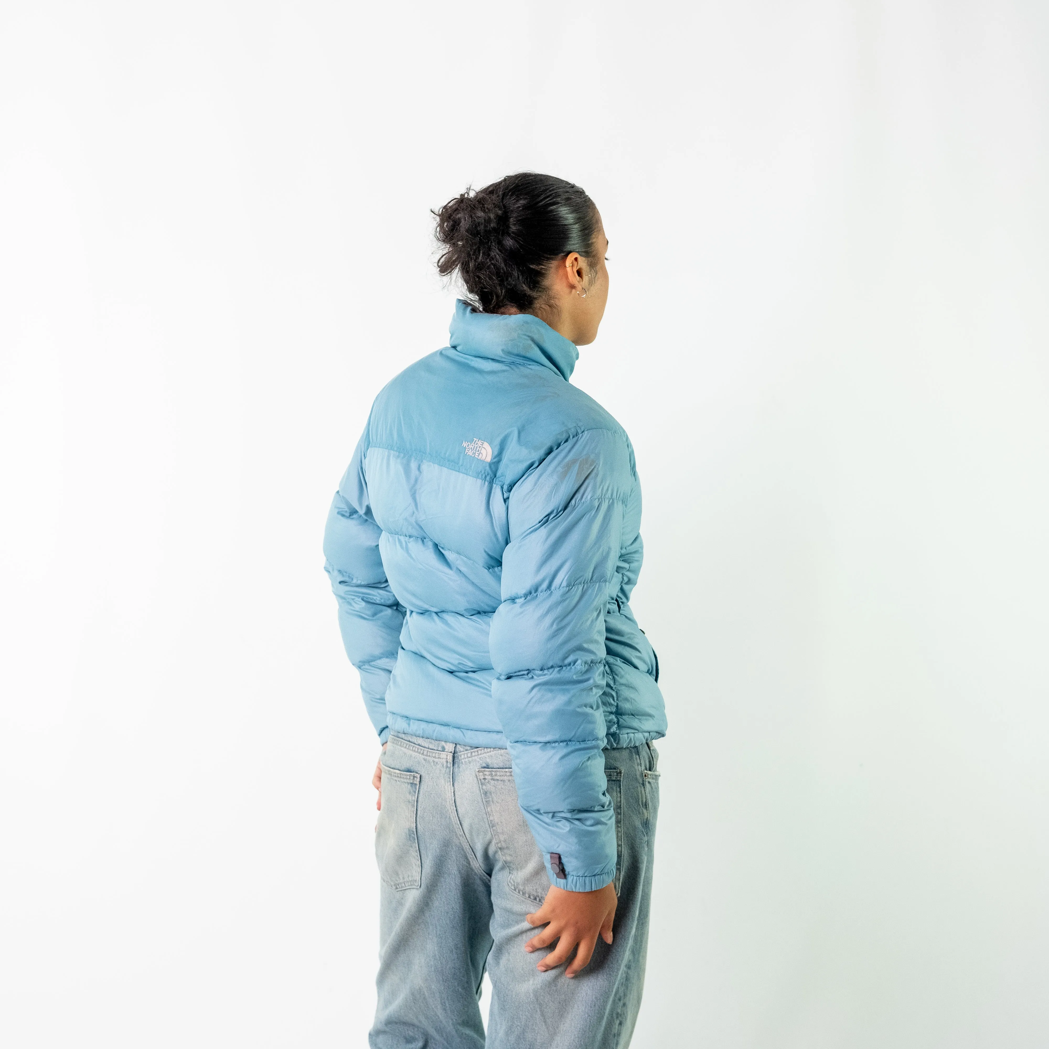 Light Blue y2ks The North Face Puffer (S)