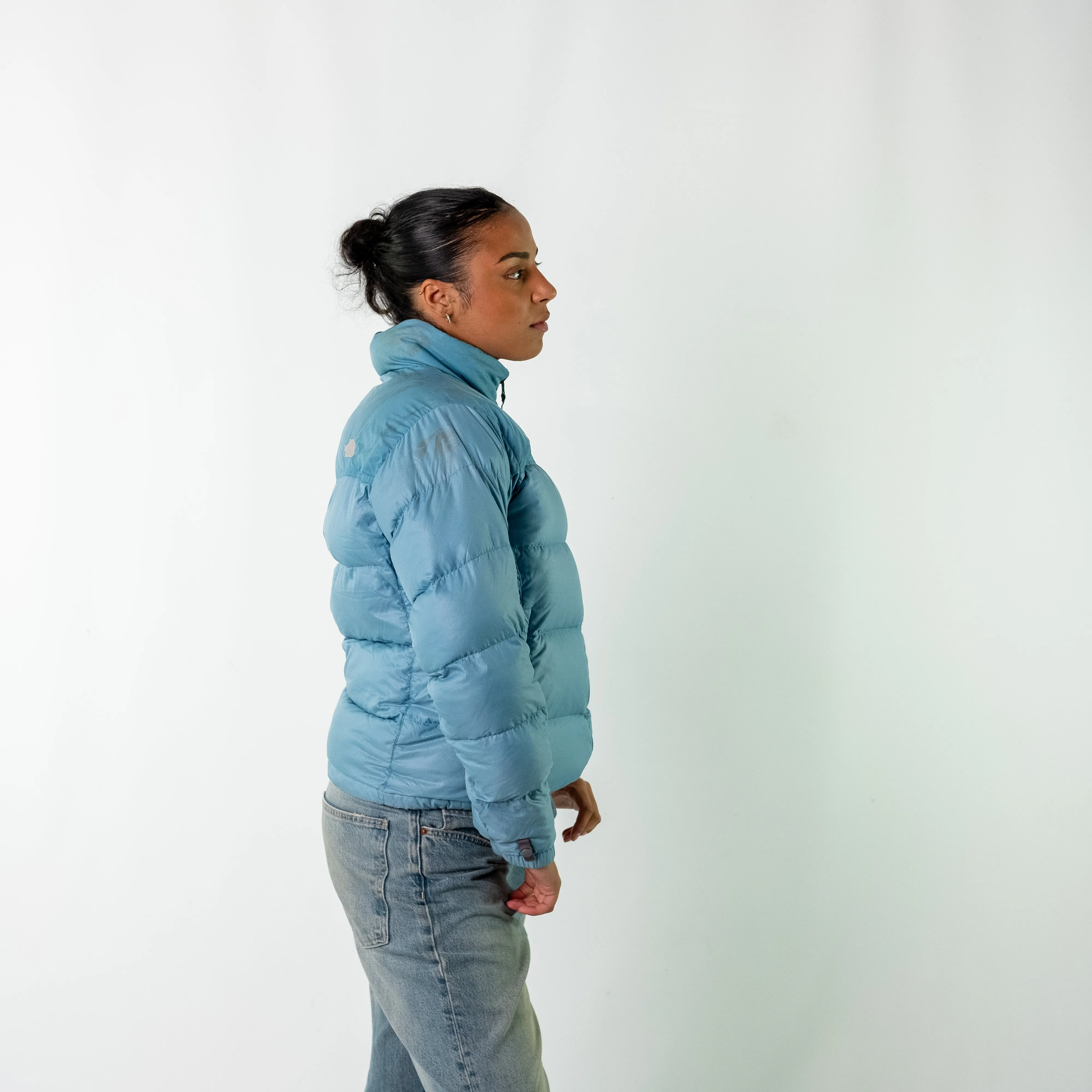 Light Blue y2ks The North Face Puffer (S)