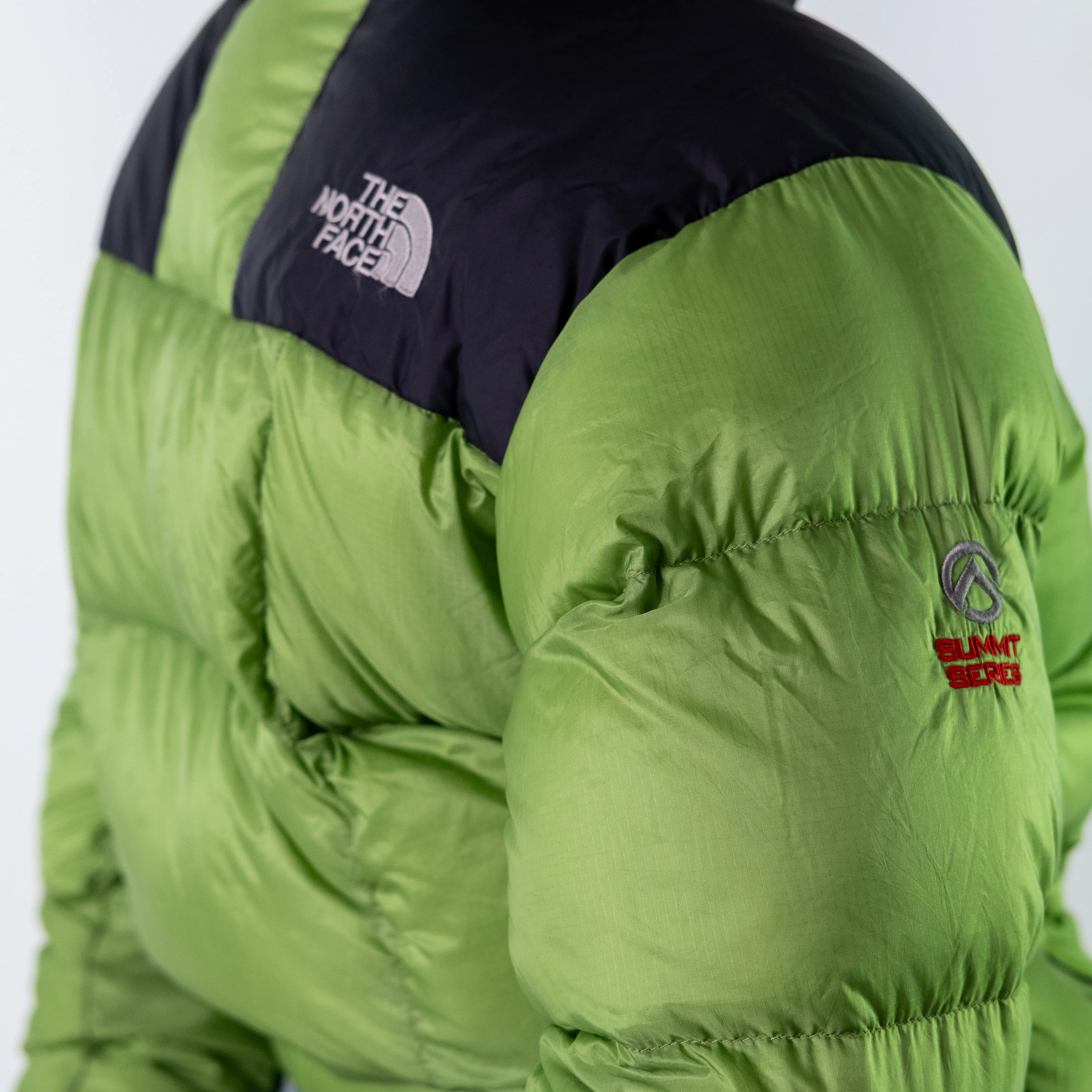 Light Green 90s The North Face Puffer (M)