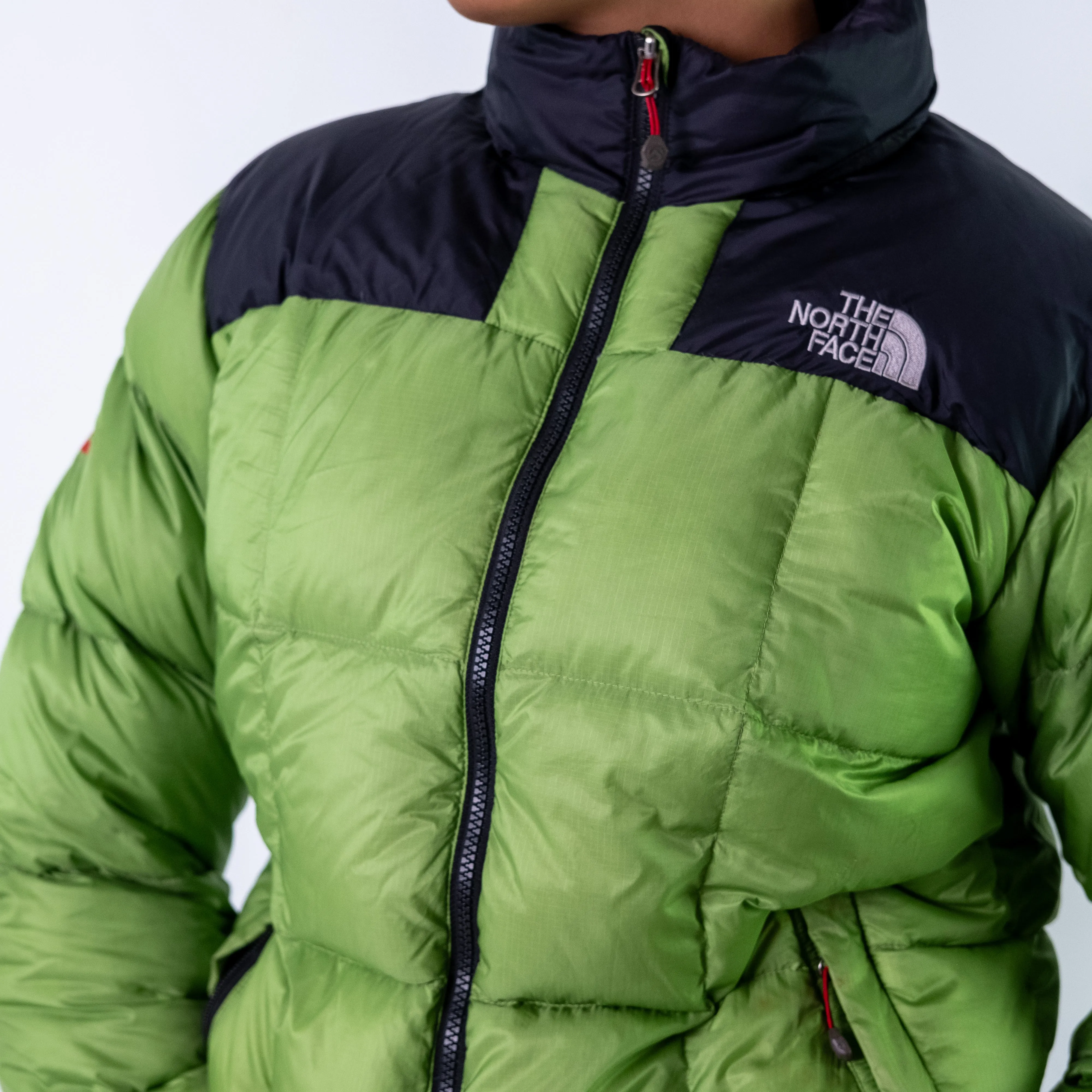 Light Green 90s The North Face Puffer (M)