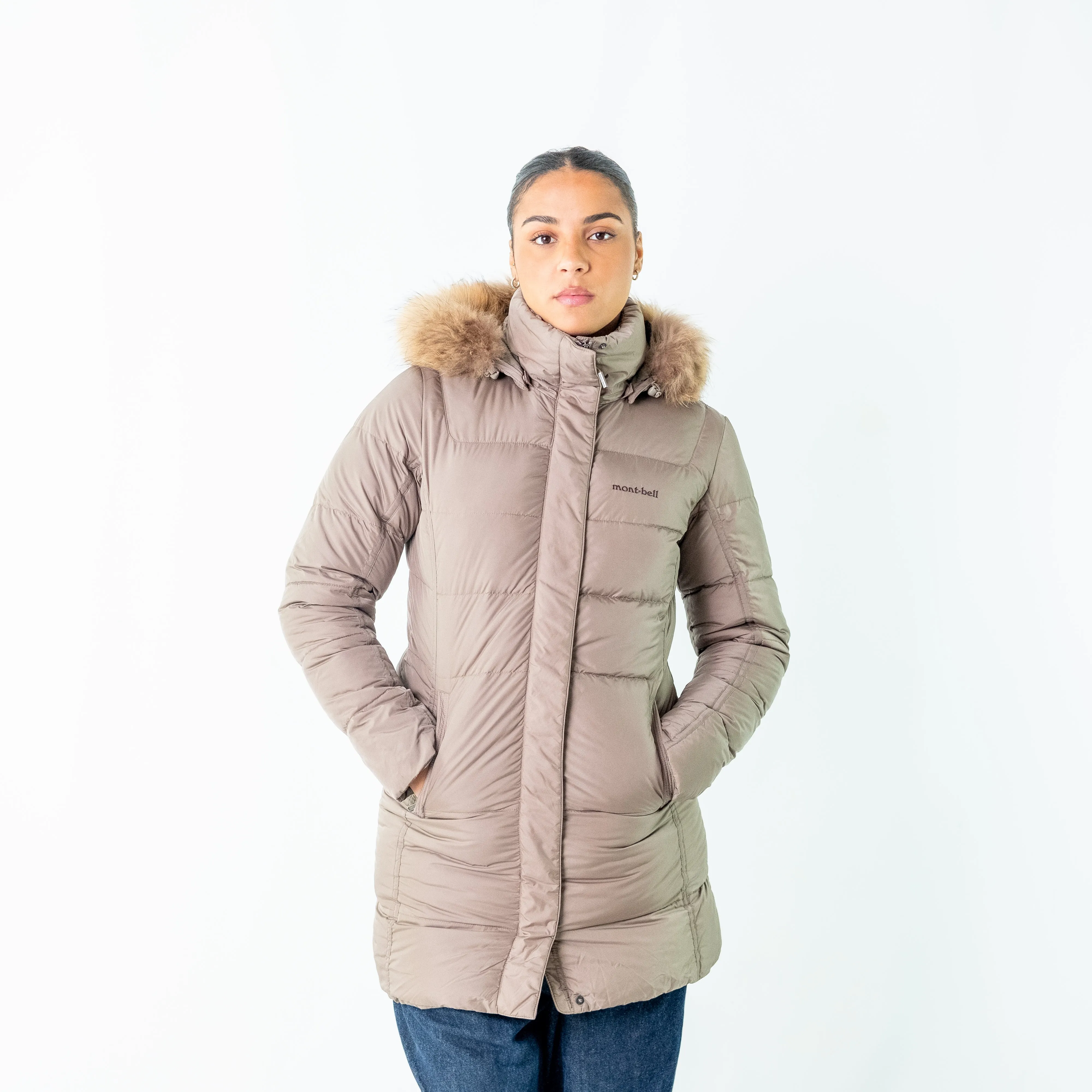 Light Grey y2ks Montbell Puffer (M)