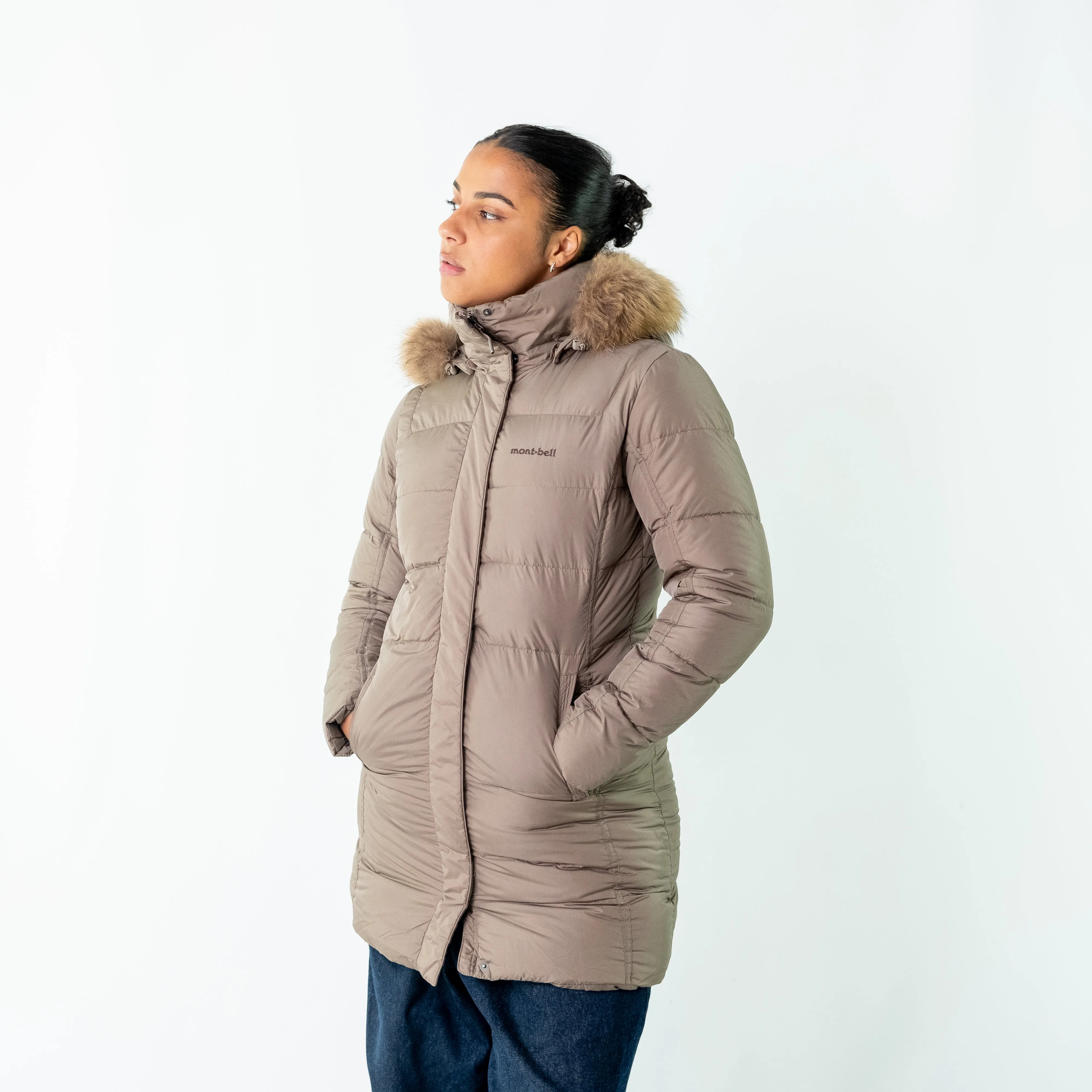 Light Grey y2ks Montbell Puffer (M)