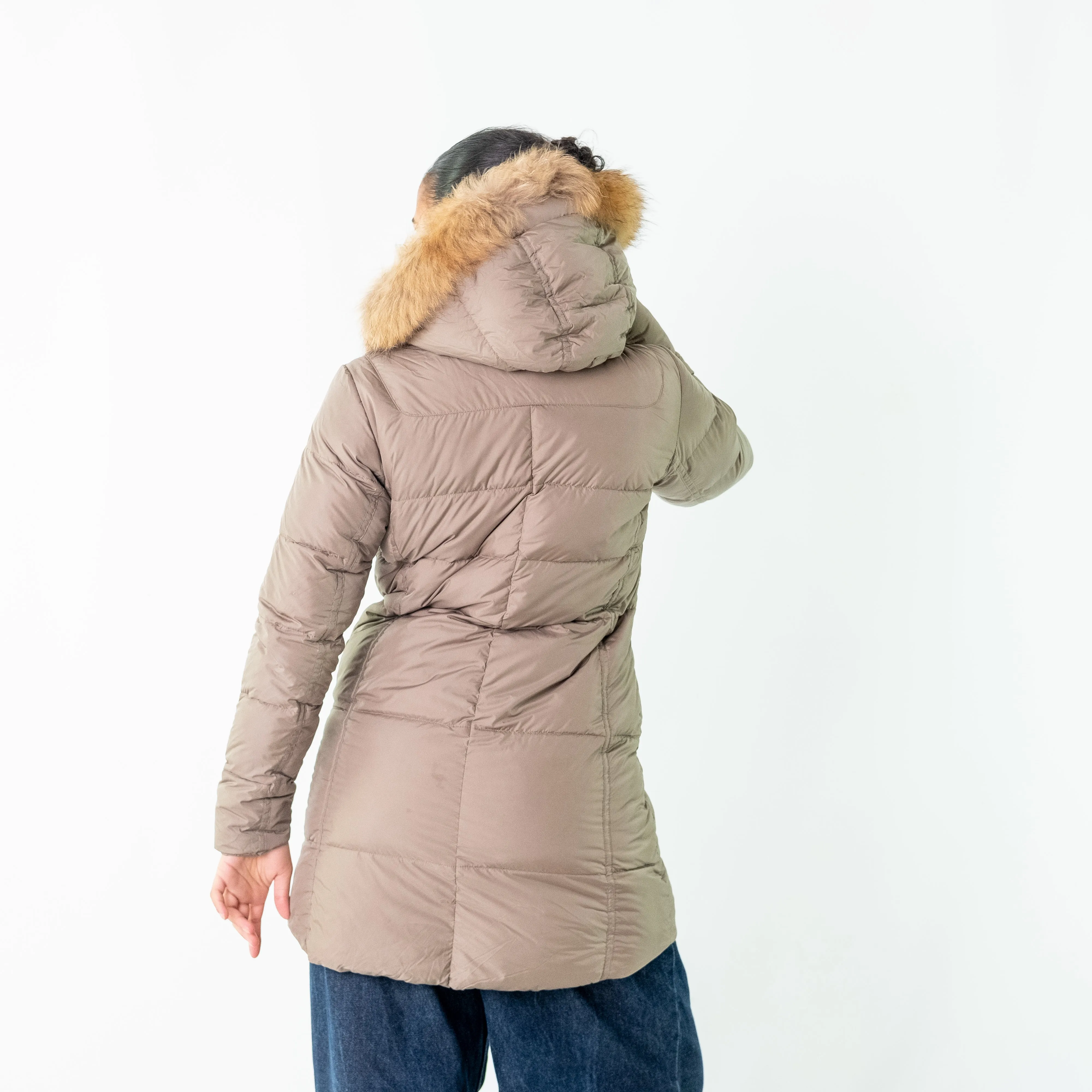 Light Grey y2ks Montbell Puffer (M)