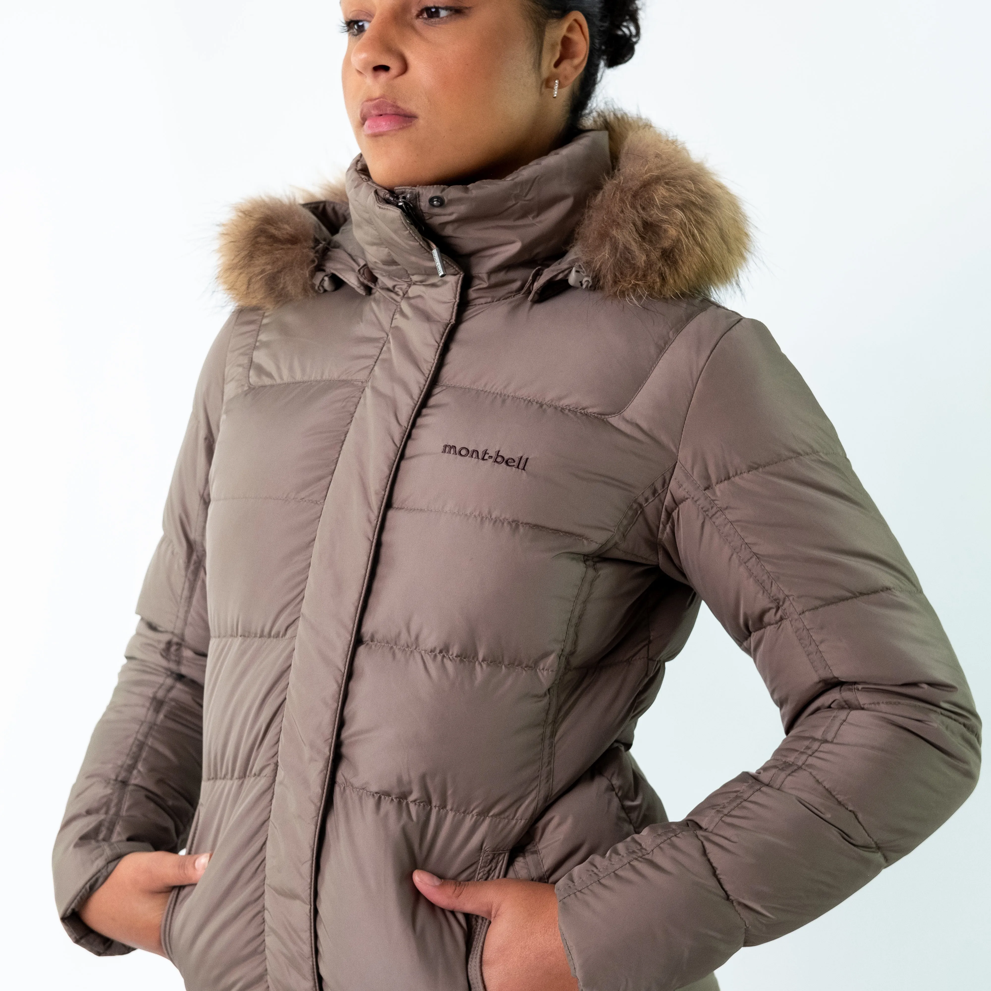 Light Grey y2ks Montbell Puffer (M)