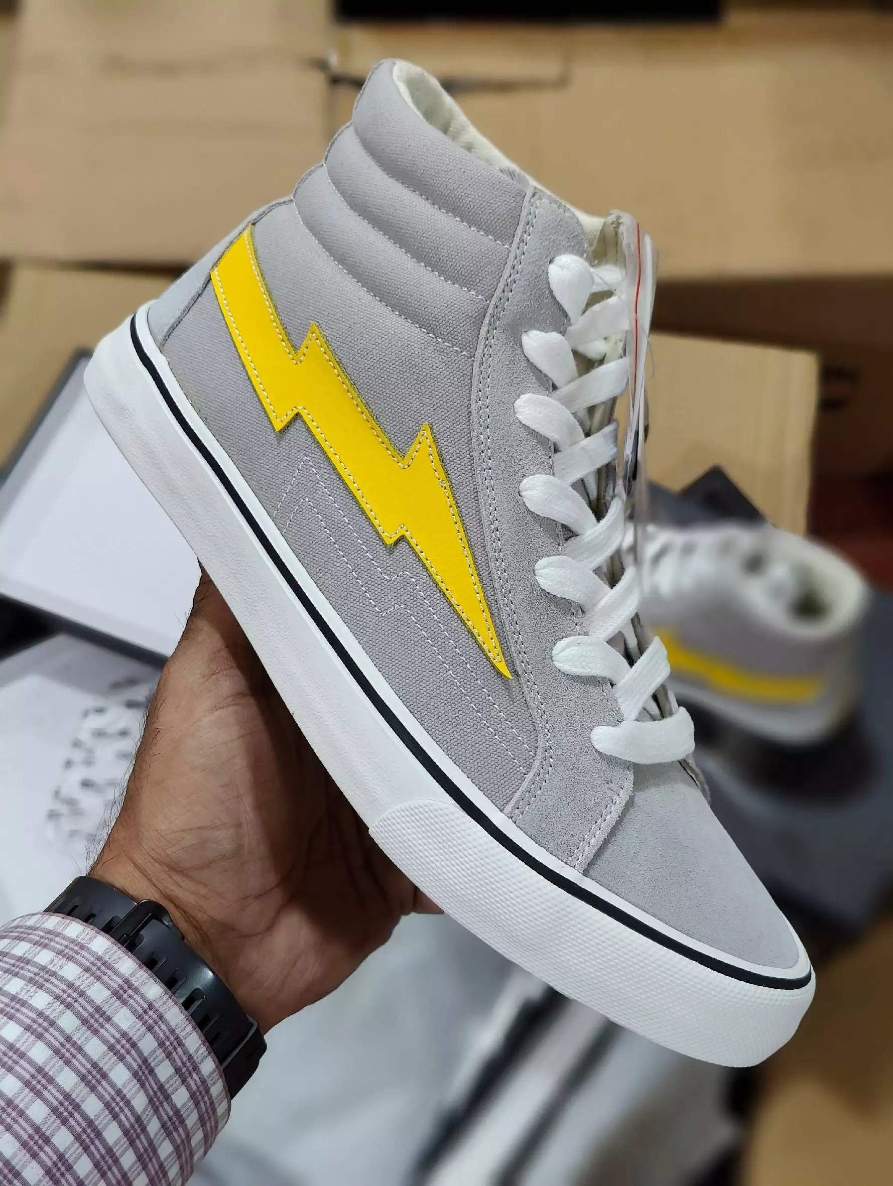 Lightning Storm Sneakers