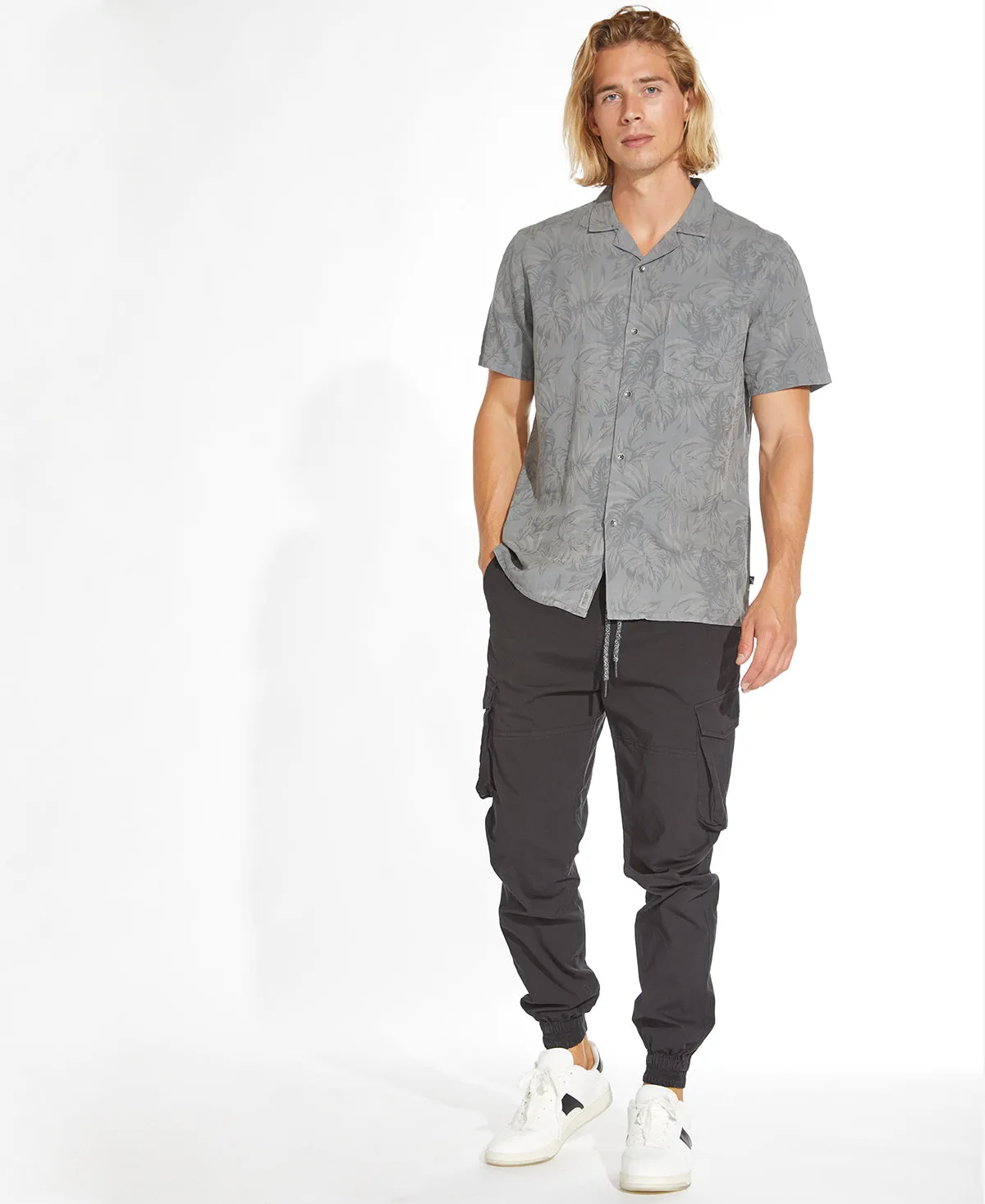 Lodi Resort Shirt (Charcoal)