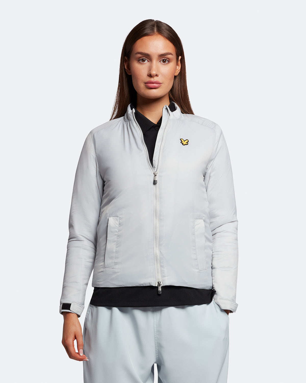 Lyle & Scott Womens Kate Jacket Pebble - SS23