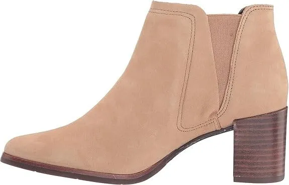 Marc Joseph Women's Amsterdam Leather Luxury Ankle Boot with Zipper