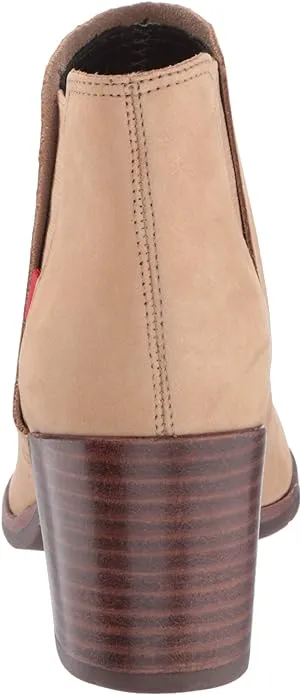 Marc Joseph Women's Amsterdam Leather Luxury Ankle Boot with Zipper