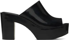 Melissa Black Mules