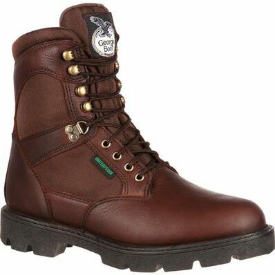 Men's Homeland Waterproof Work Boot