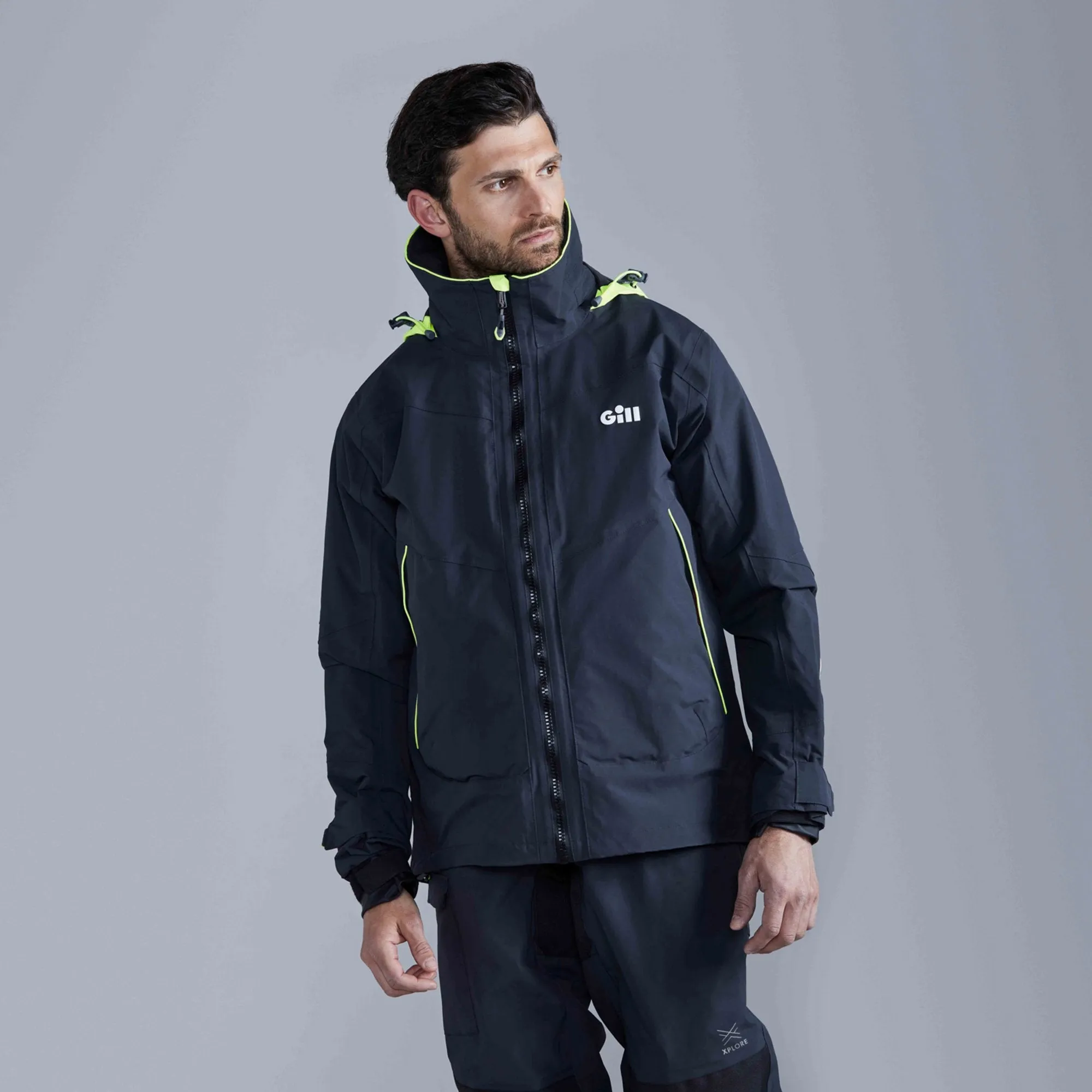 Men's Gill Coastal OS3 Offshore Jacket - Waterproof Sailing Coat