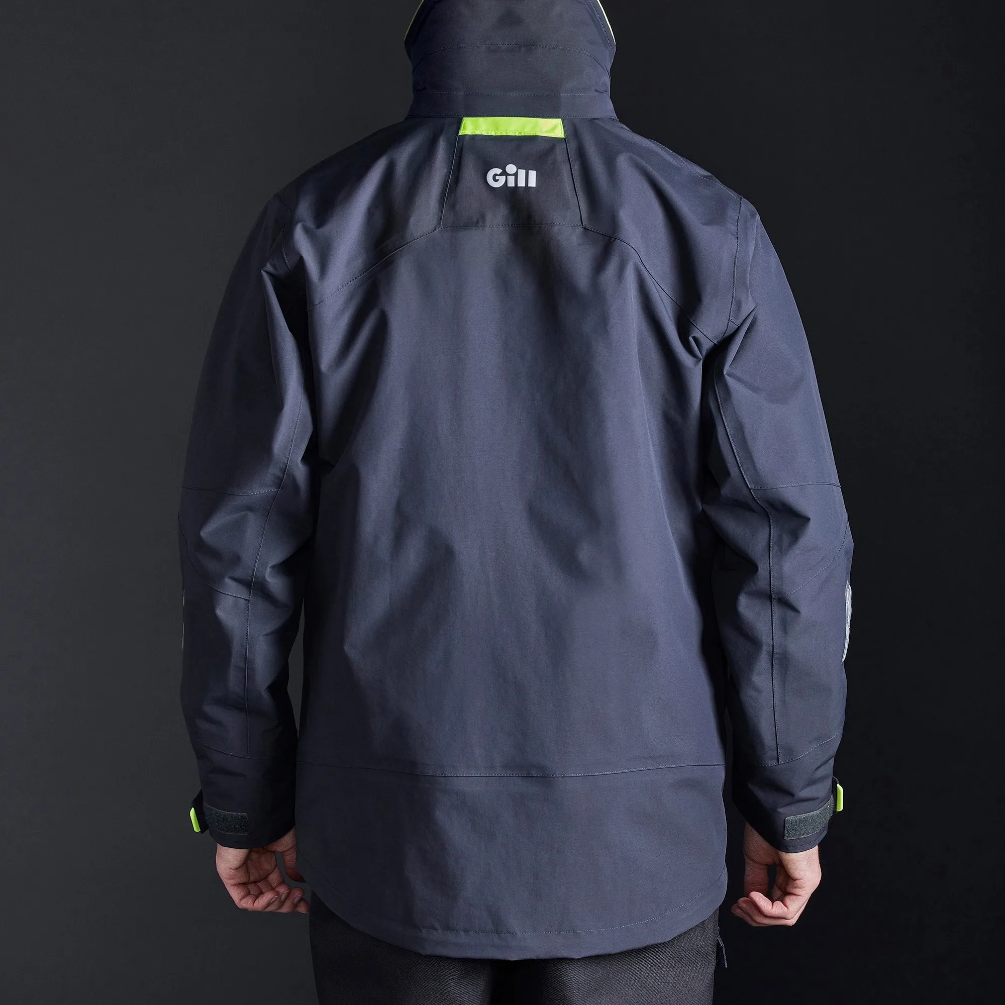 Men's Gill Coastal OS3 Offshore Jacket - Waterproof Sailing Coat