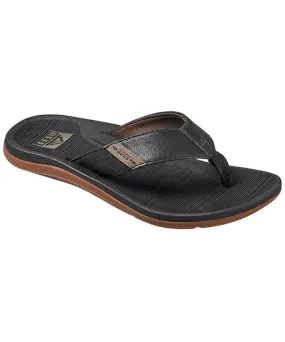 Men’s Reef Santa Ana Vegan Leather Flip Flops