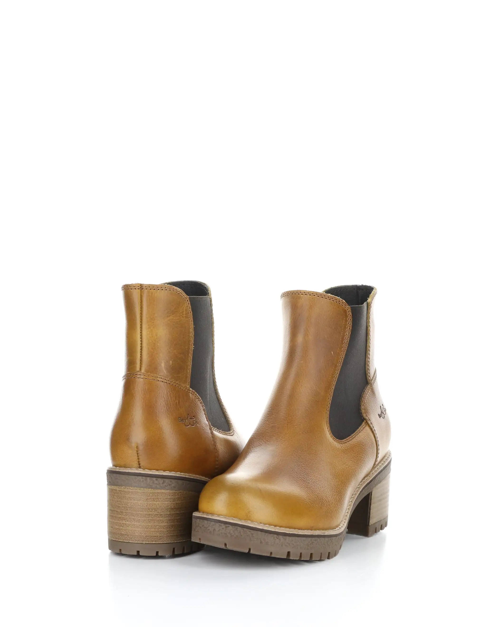 MERCY WOOL CAMEL Elasticated Boots