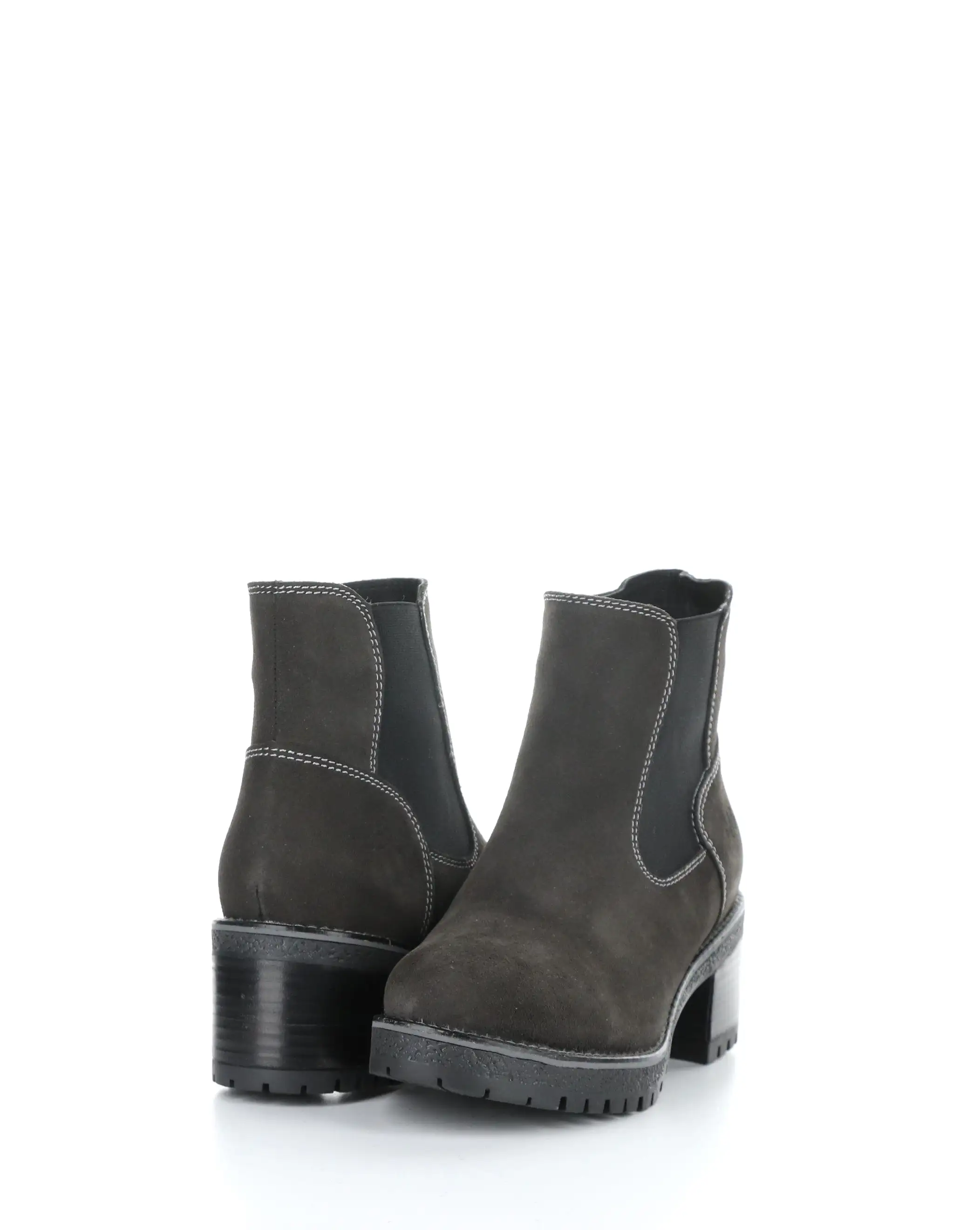 MERCY WOOL GREY Elasticated Boots