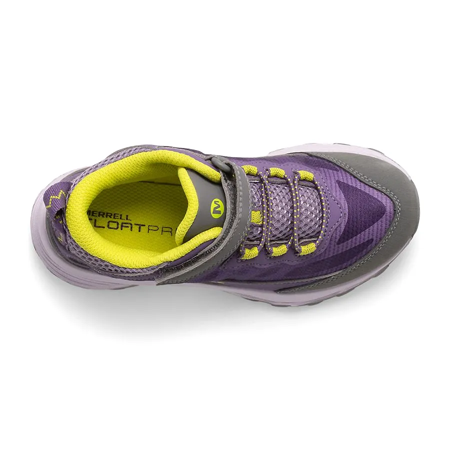 Merrell Grape Cadet Moab Speed A/C Children’s Waterproof Shoe