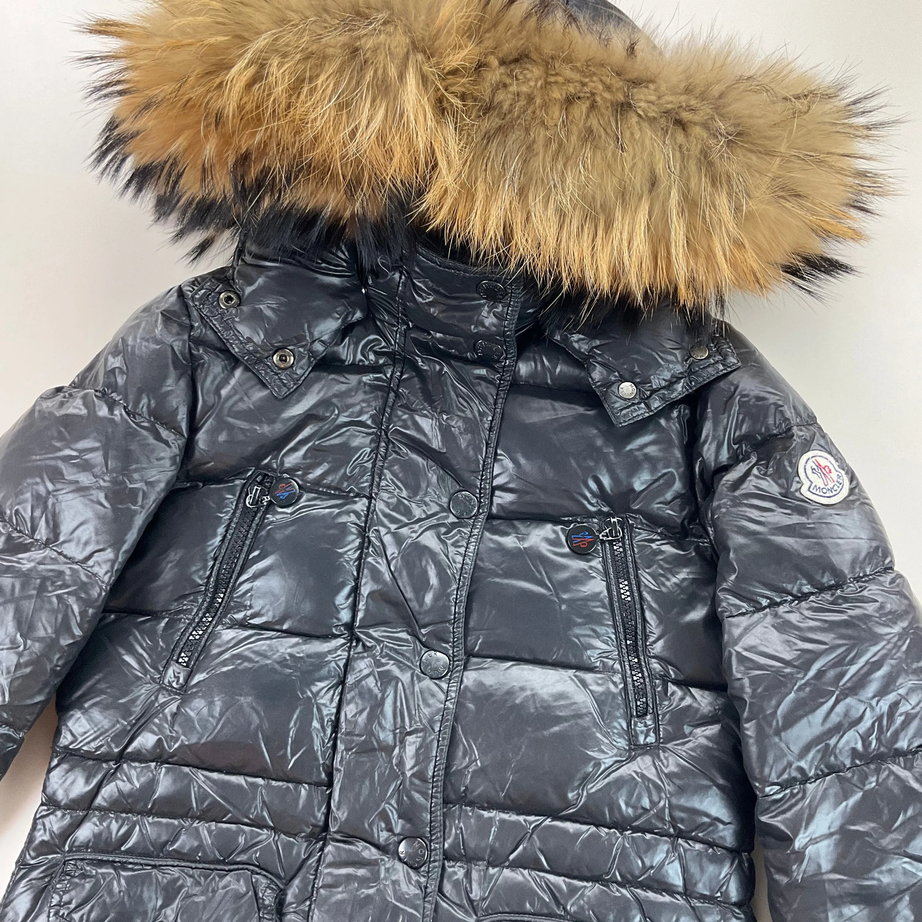 Moncler Shiny Coat - Women/S