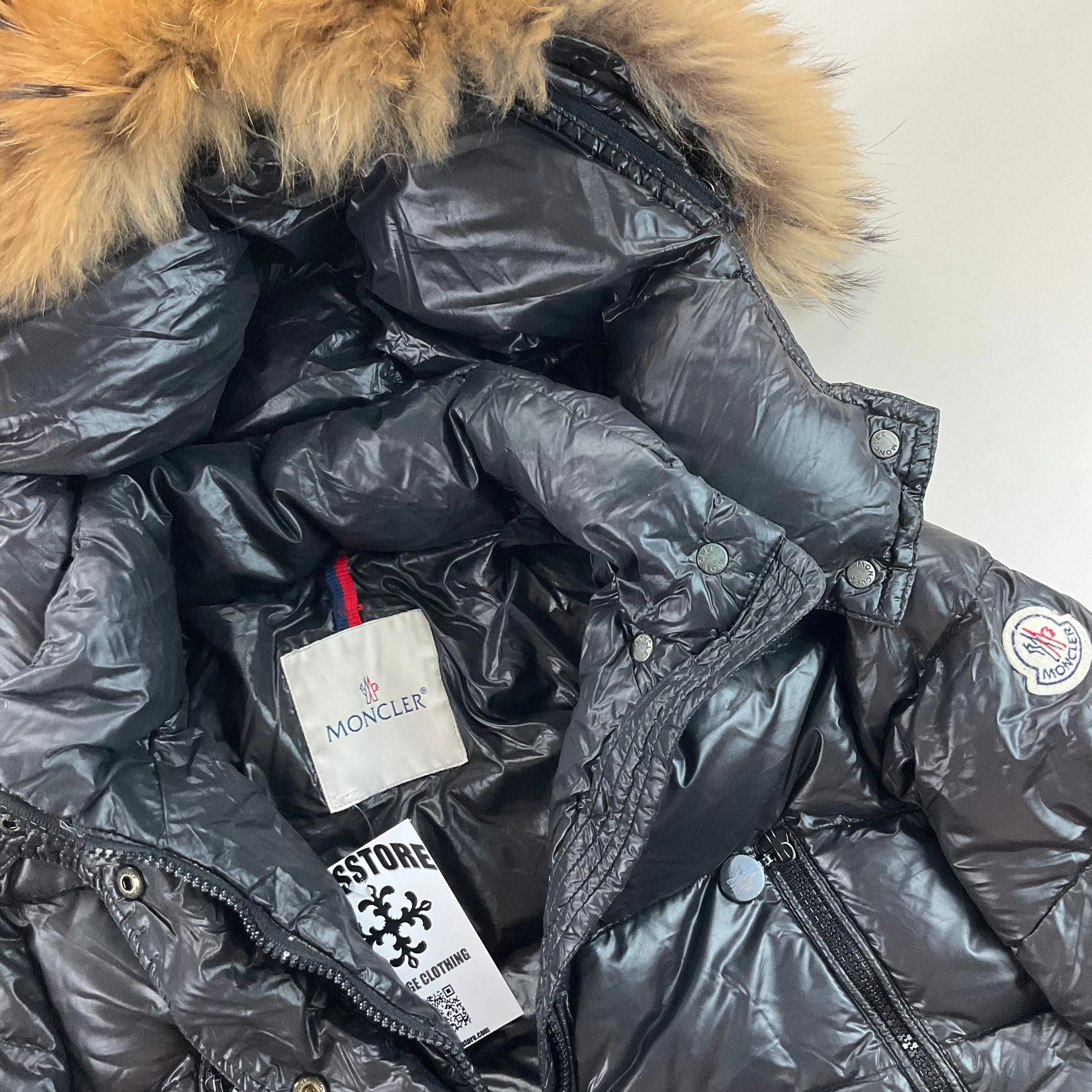 Moncler Shiny Coat - Women/S