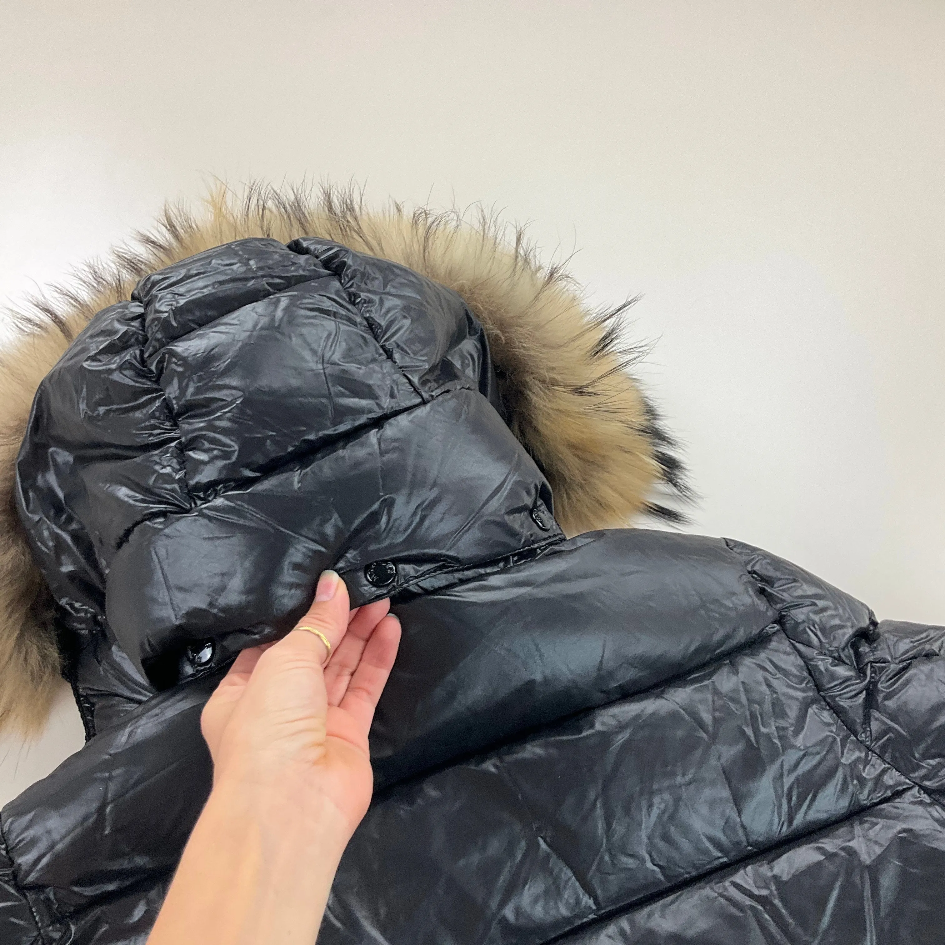 Moncler Shiny Coat - Women/S