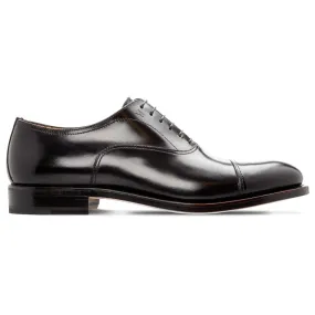 Moreschi Cap Toe Oxfords Black