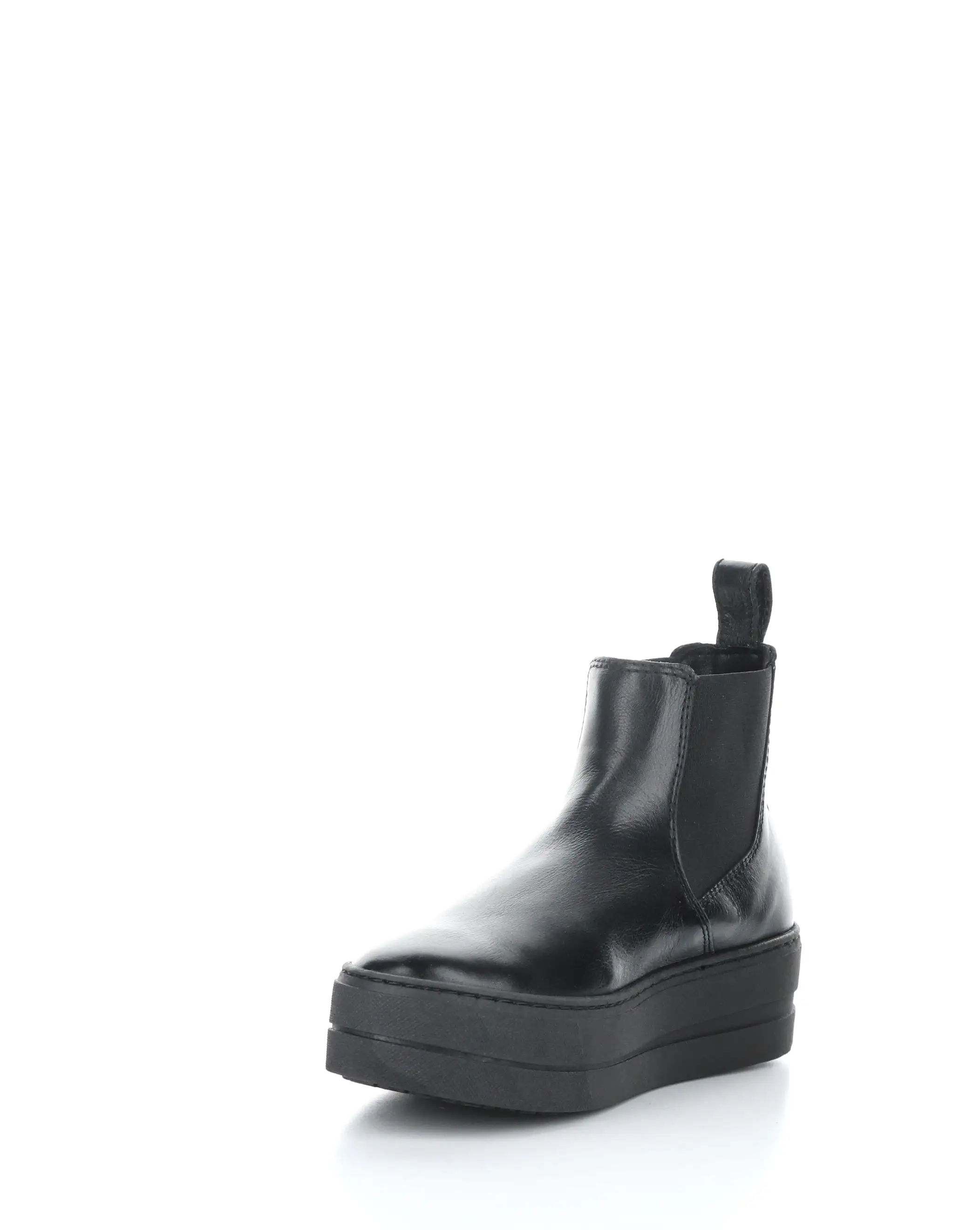 MOTT BLACK Elasticated Boots