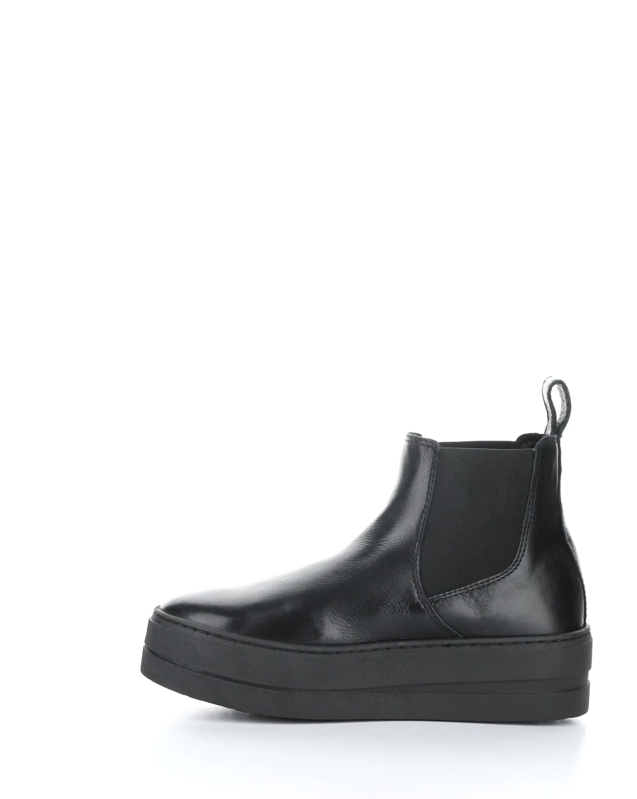 MOTT BLACK Elasticated Boots