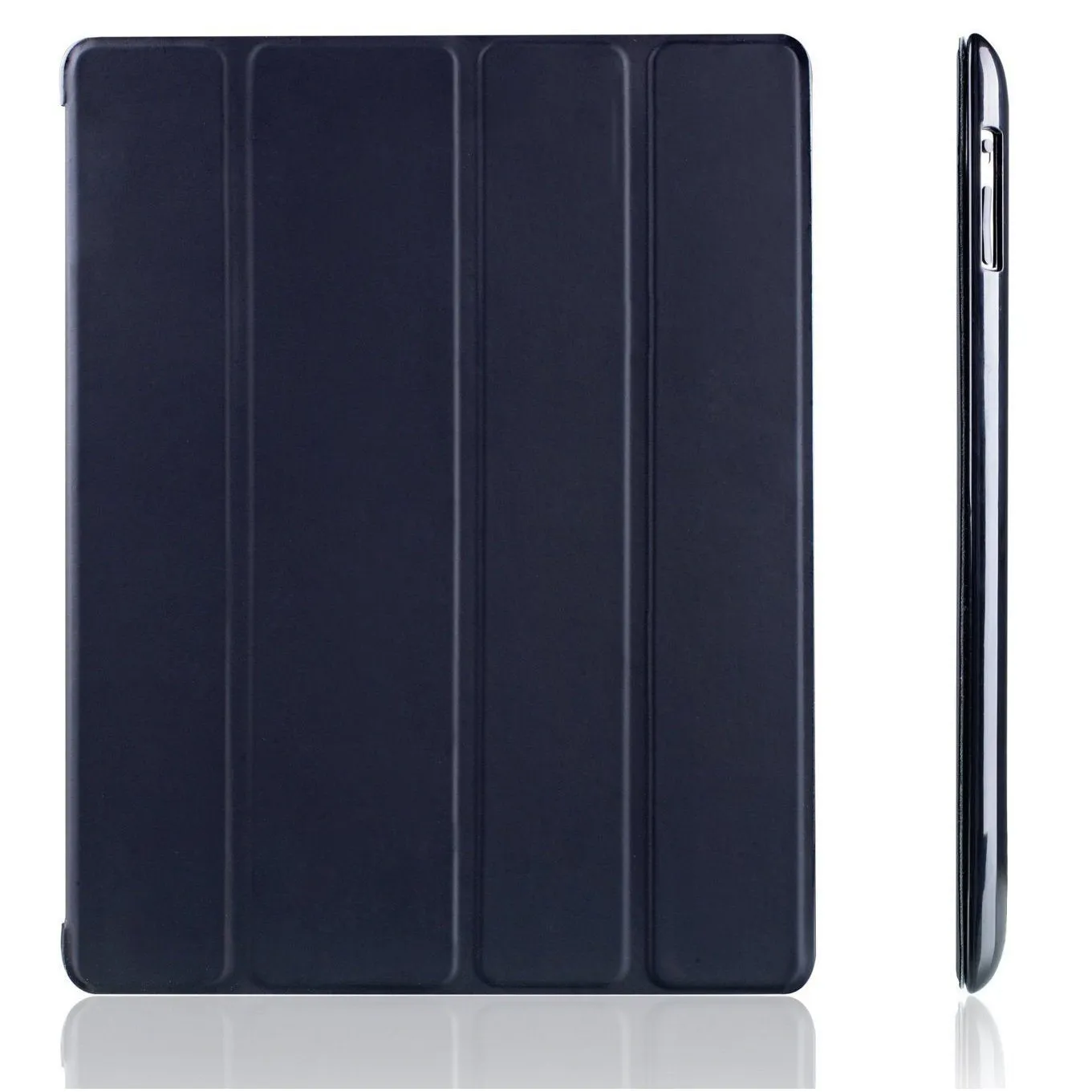 Multifold Flip Cover with Auto Sleep/Wake for iPad 2/3/4