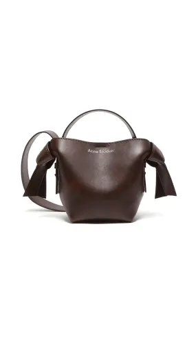 Musubi Mini Shoulder Bag - Dark Brown