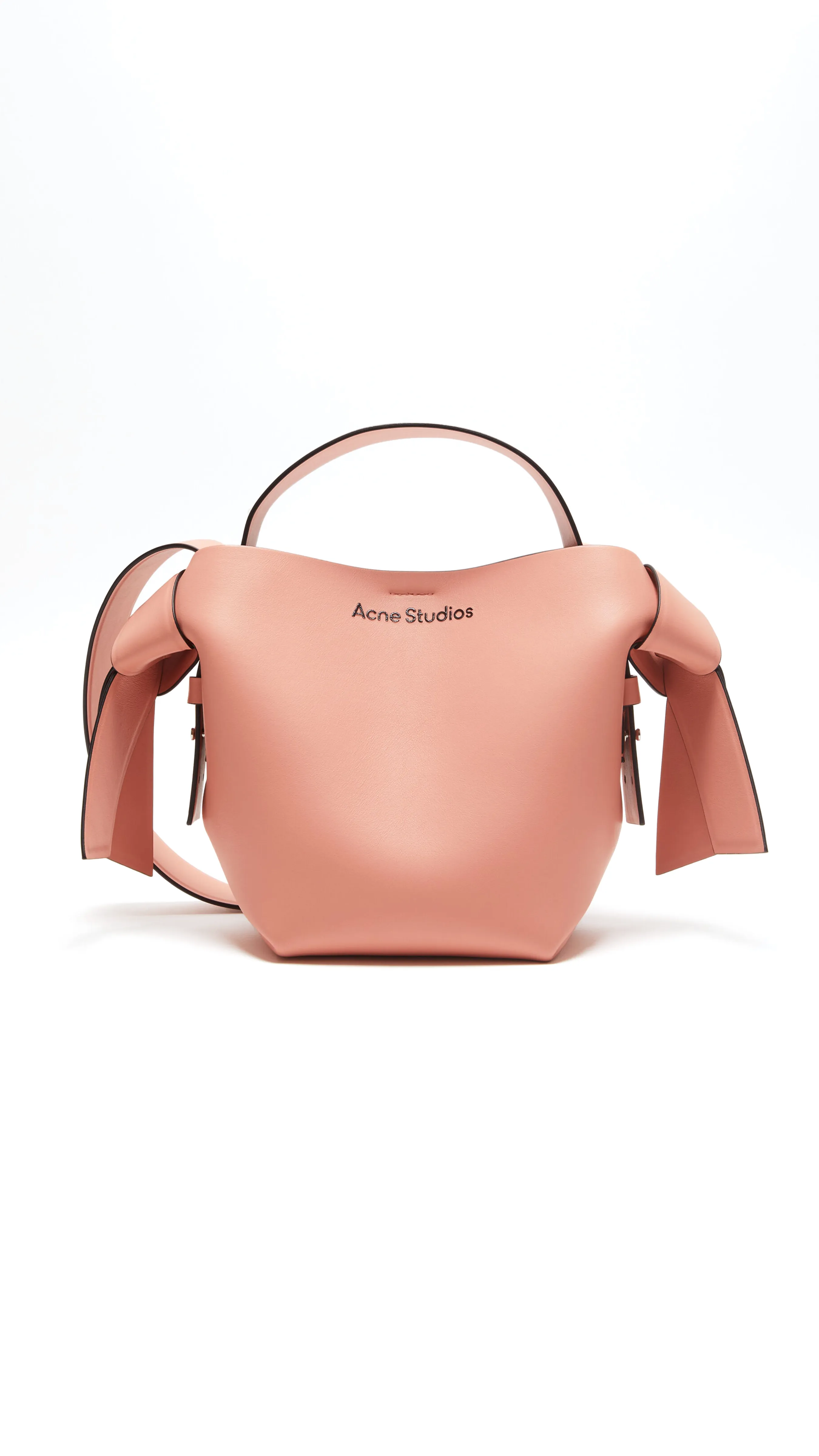 Musubi Mini Shoulder Bag - Salmon Pink