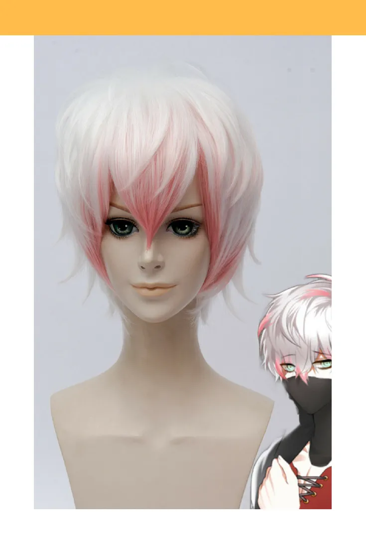 Mystic Messenger Saeran Cosplay Wig