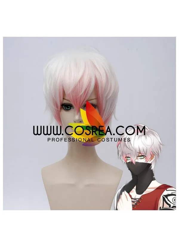 Mystic Messenger Saeran Cosplay Wig