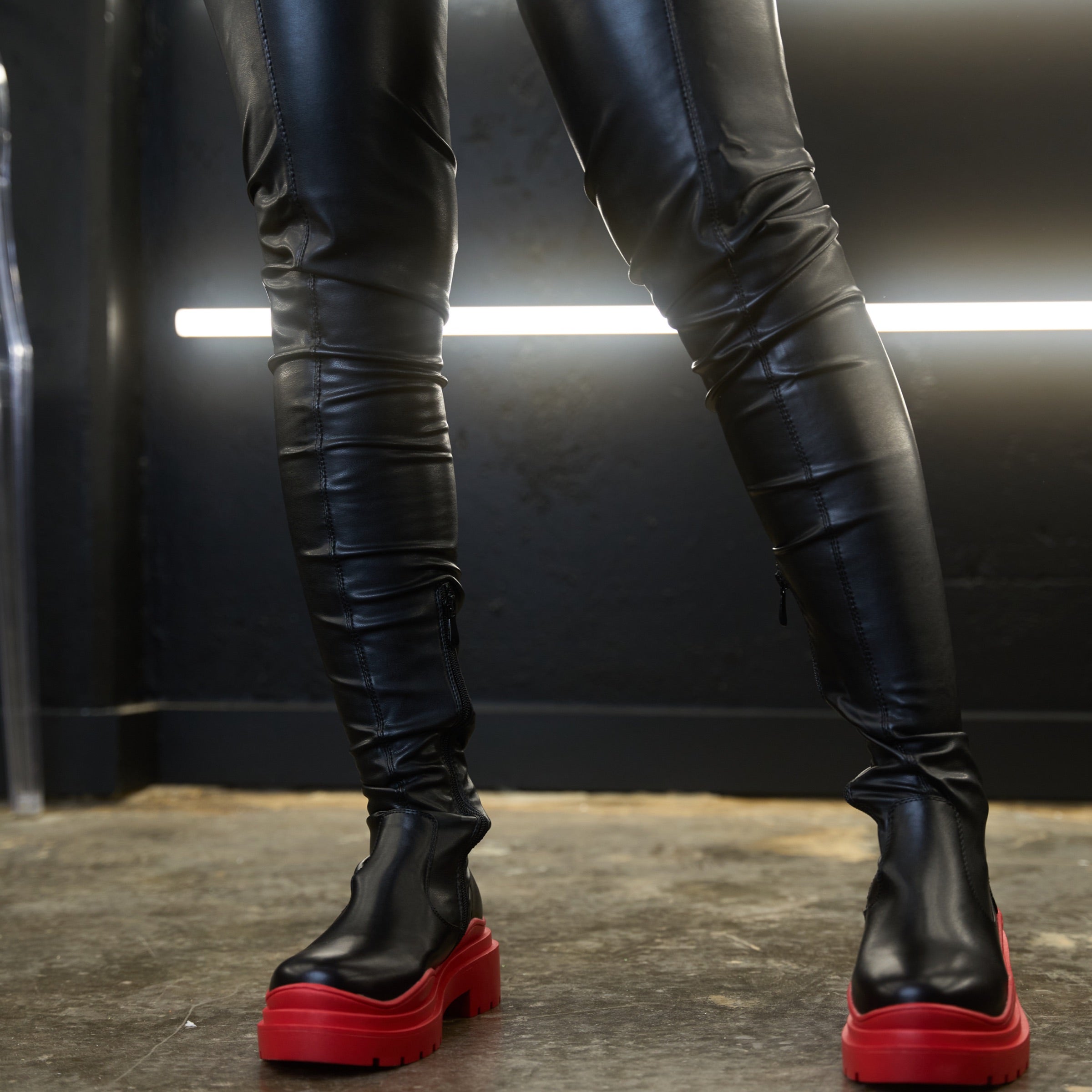 naomi extreme lugged boots