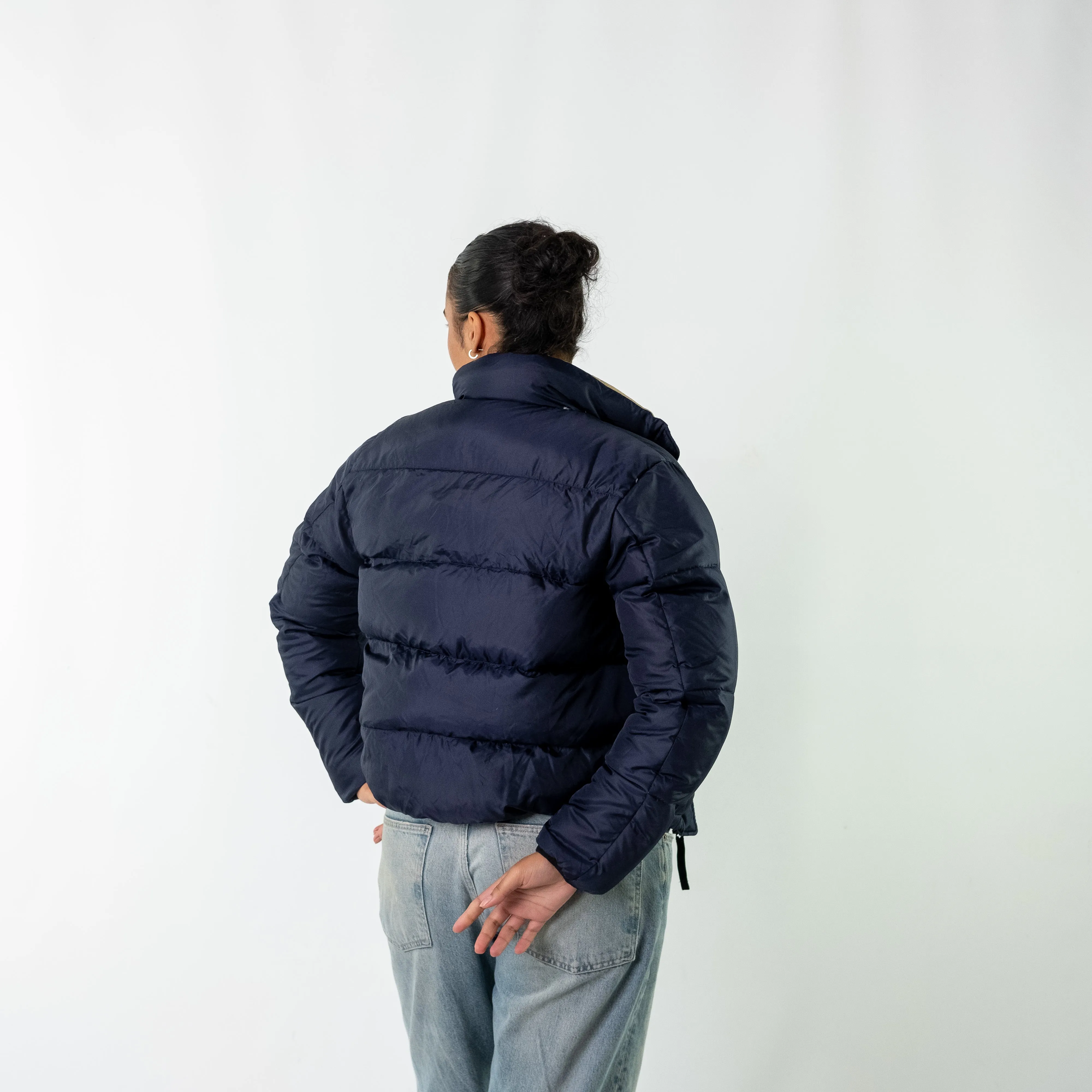 Navy Blue 90s Polo Ralph Lauren Puffer (M)