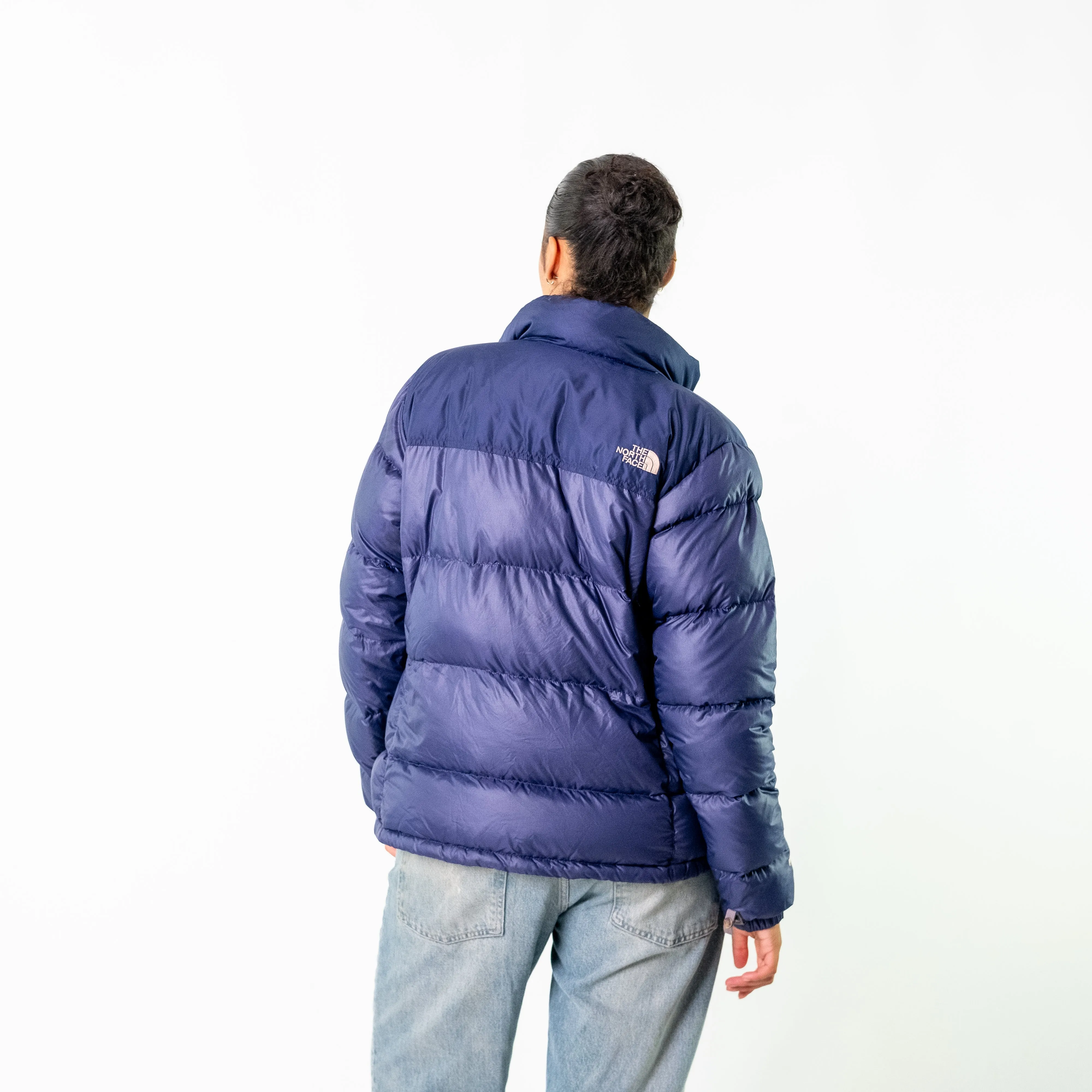 Navy Blue 90s The North Face 90 Puffer (S)