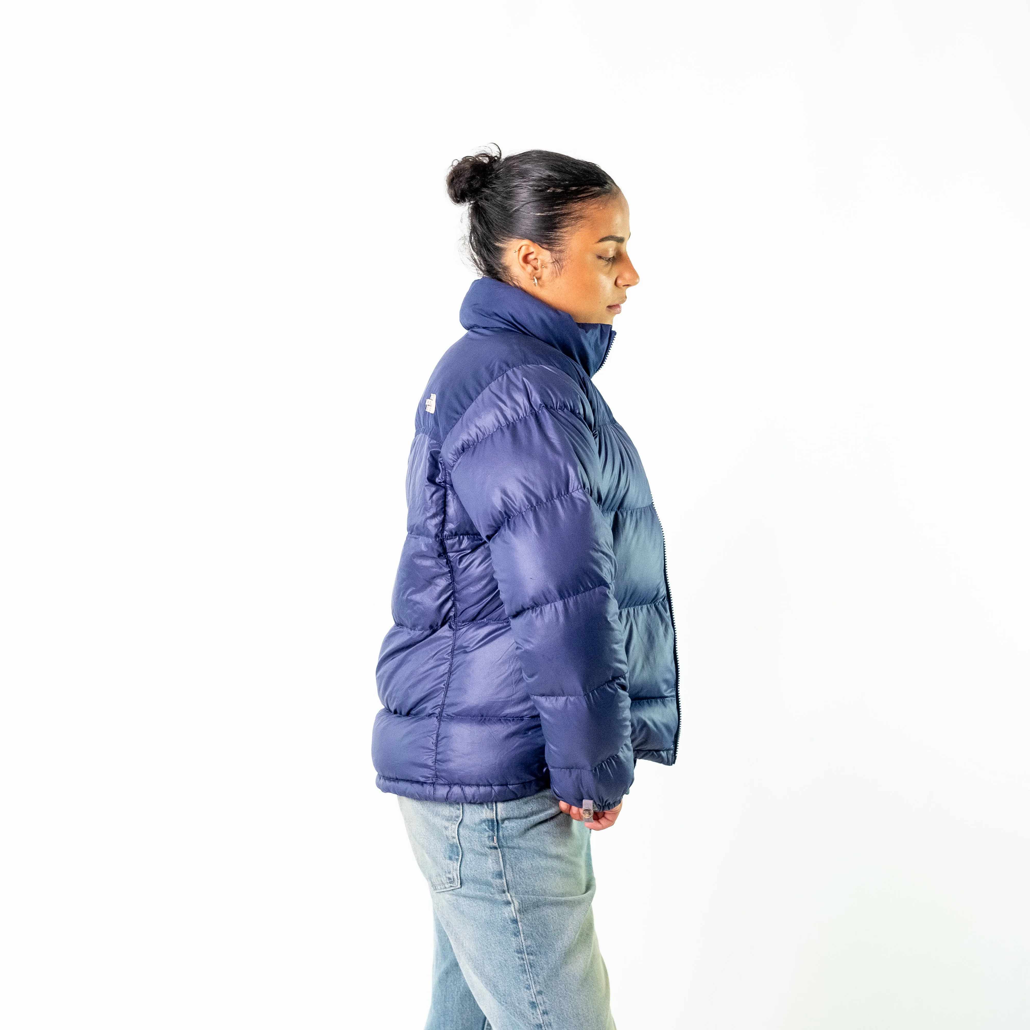 Navy Blue 90s The North Face 90 Puffer (S)