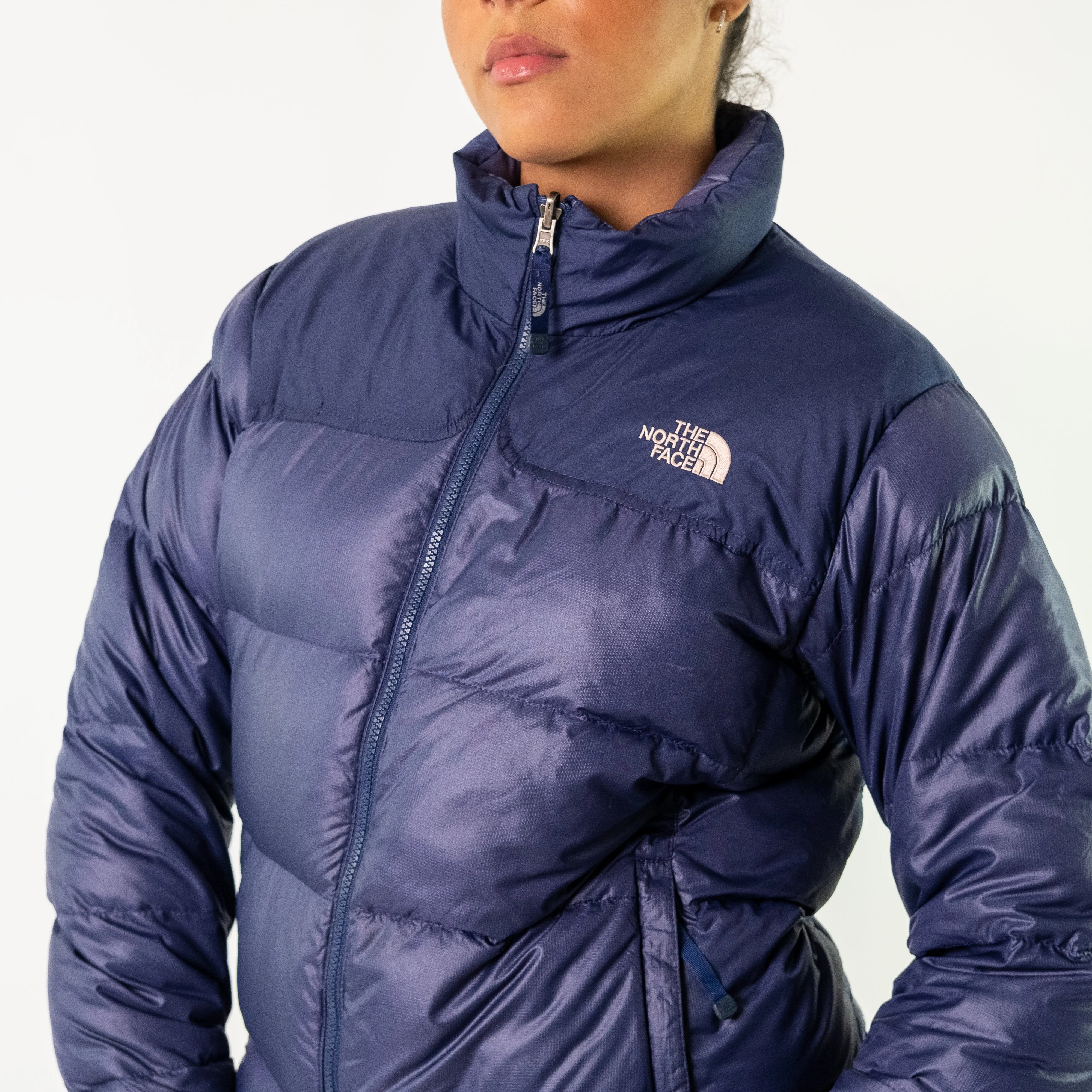 Navy Blue 90s The North Face 90 Puffer (S)