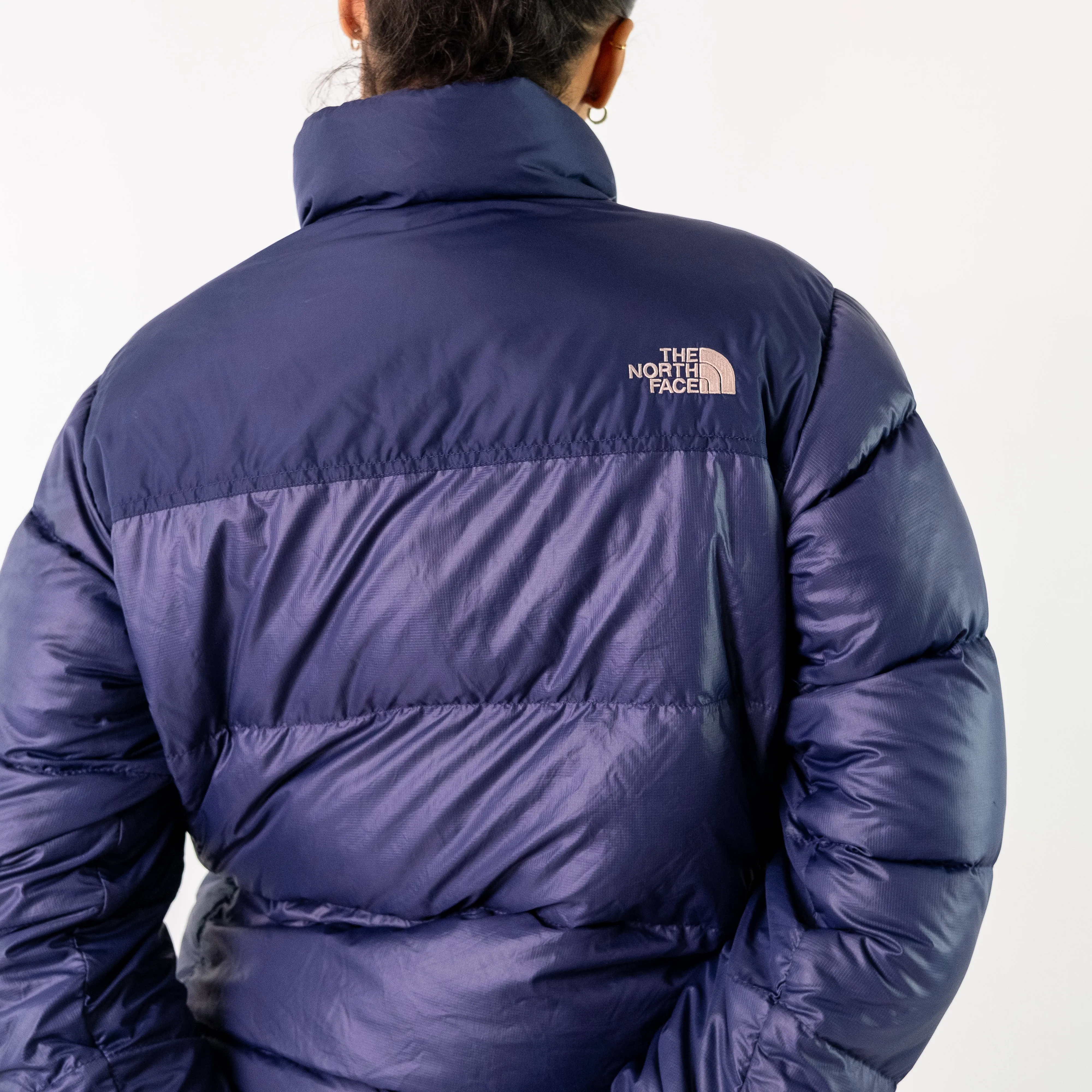 Navy Blue 90s The North Face 90 Puffer (S)