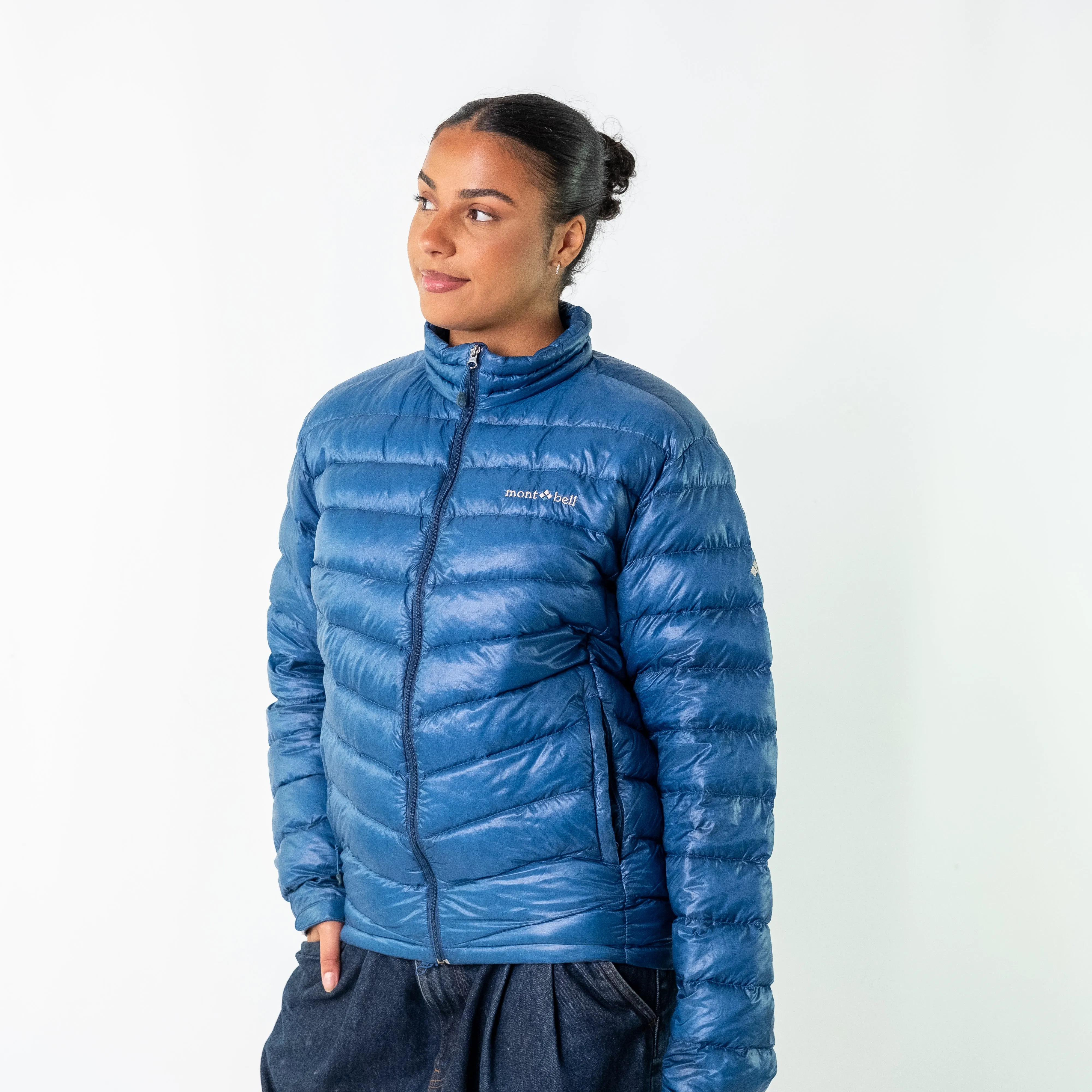 Navy Blue y2ks Montbell Puffer (L)