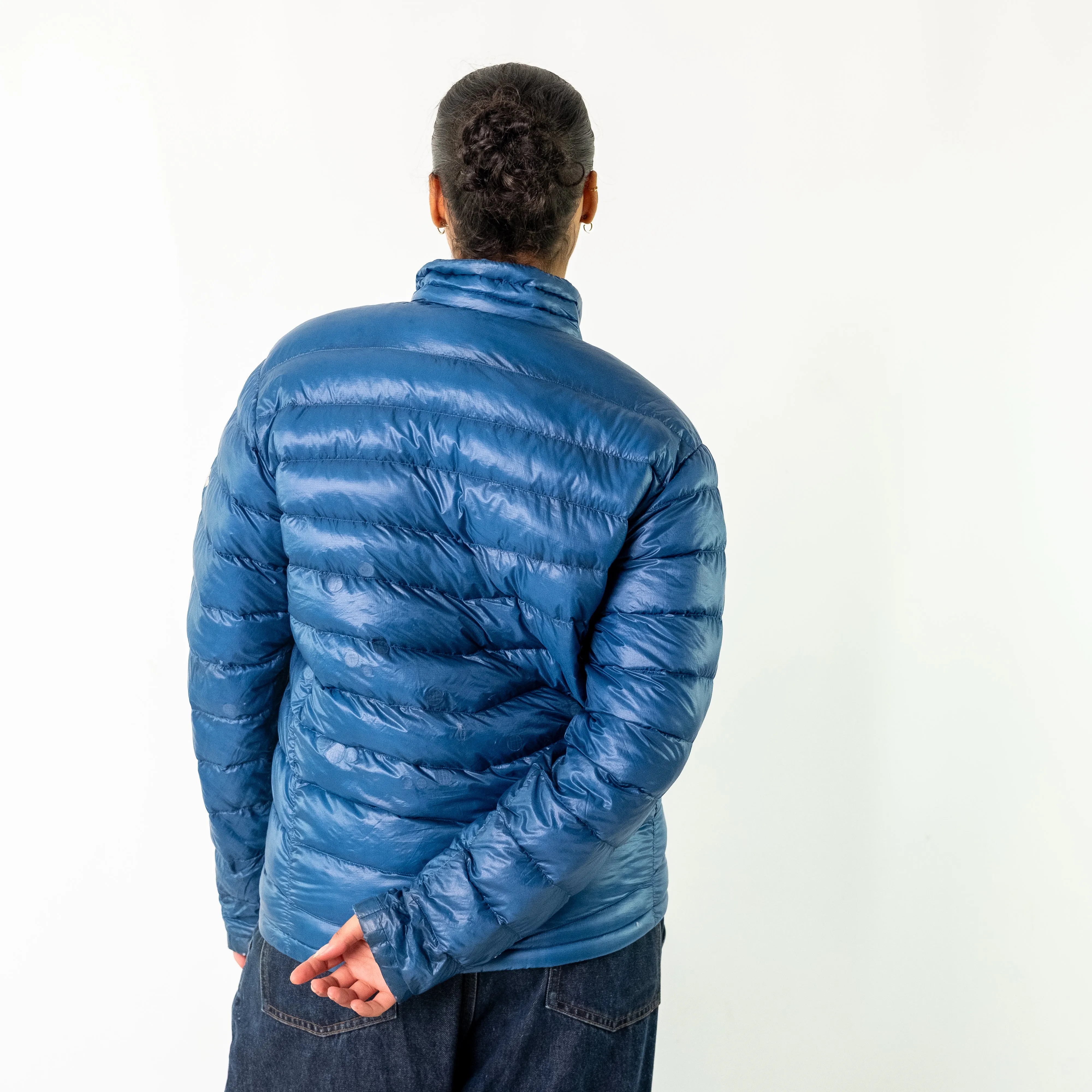 Navy Blue y2ks Montbell Puffer (L)